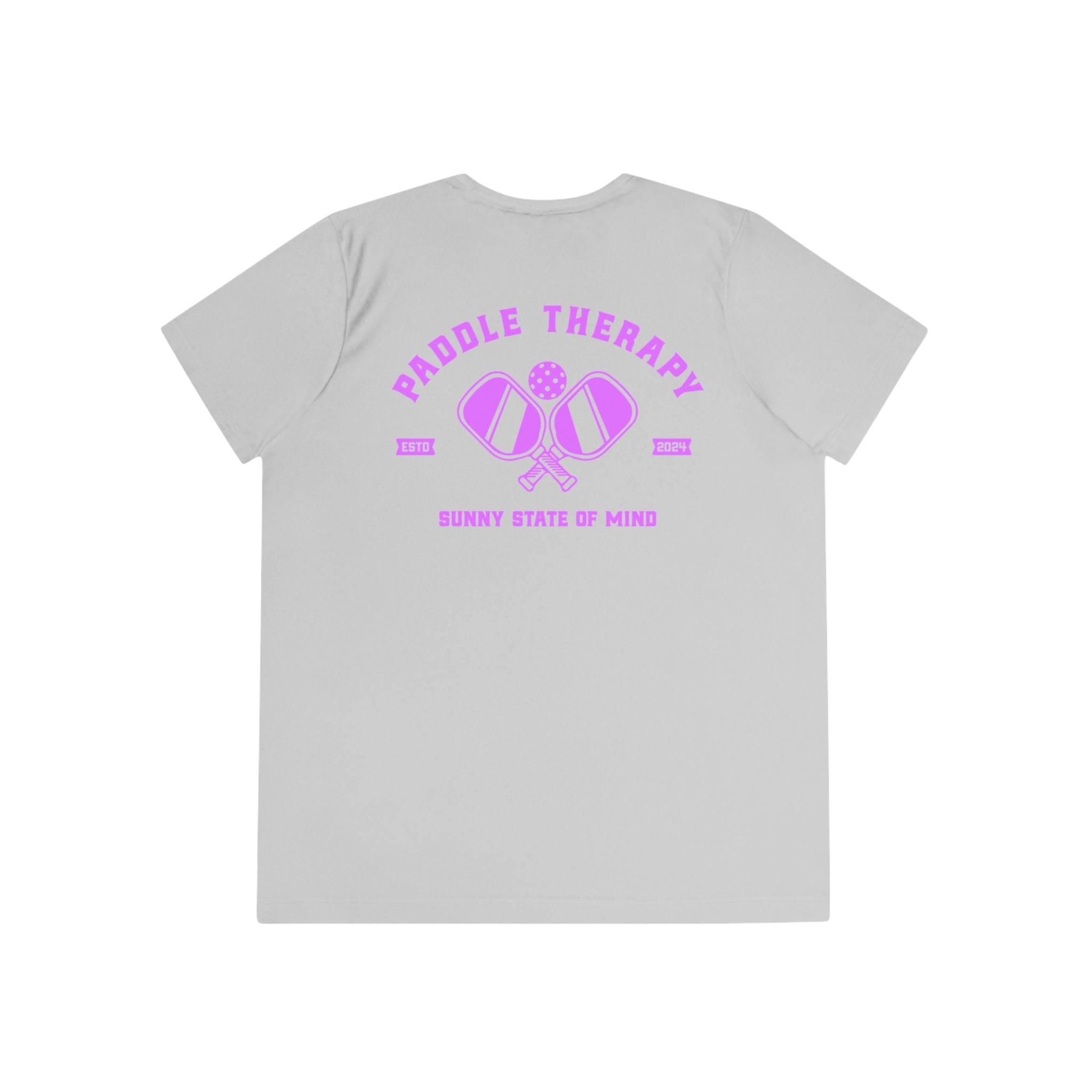 Paddle Therapy Ladies Tee – Pink Edition
