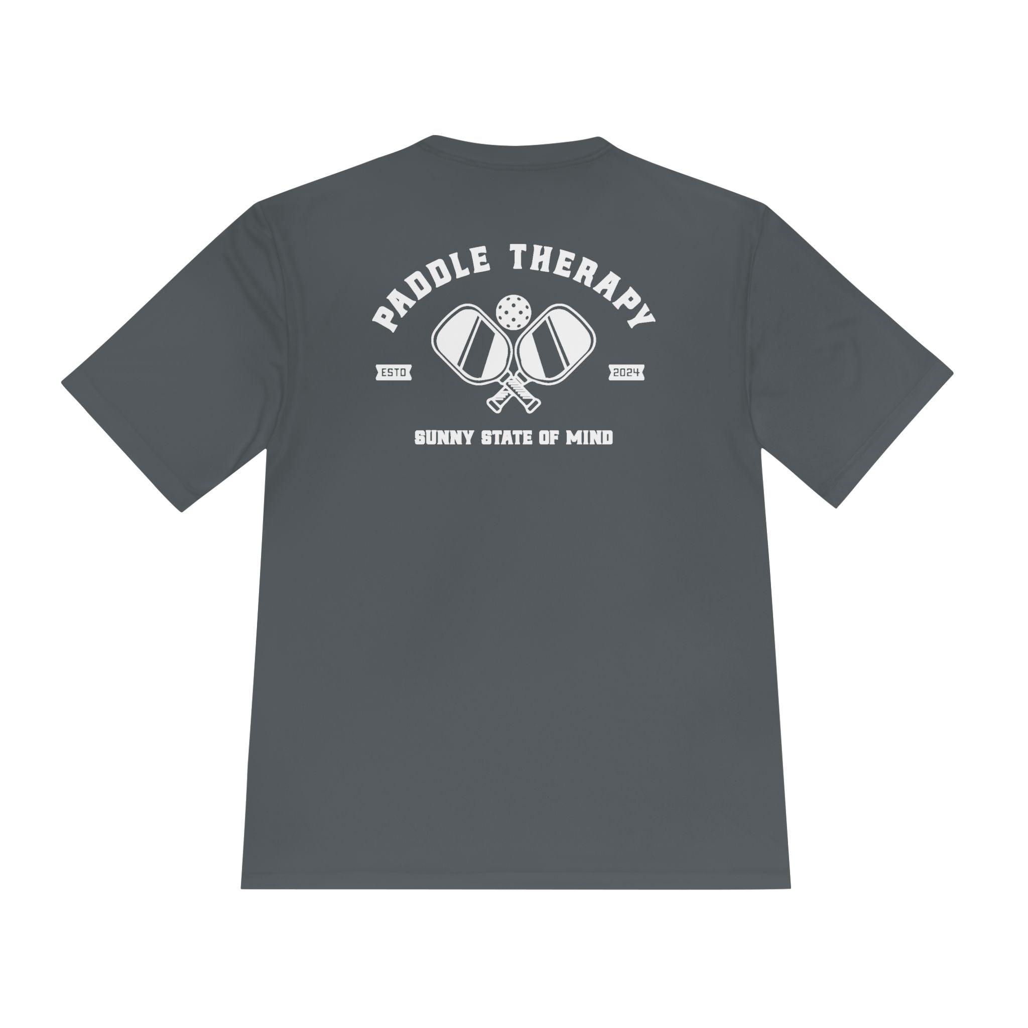 Paddle Therapy Unisex Performance Tee - White Edition