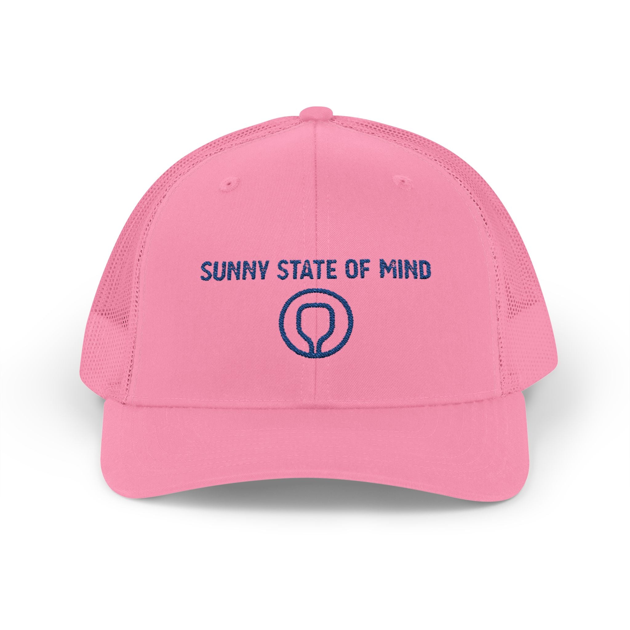 Sunny State of Mind Snapback Trucker Cap | Stylish Summer Hat, Outdoor Gear, Gift for Him/Her, Festival Accessory, Casual Headwear