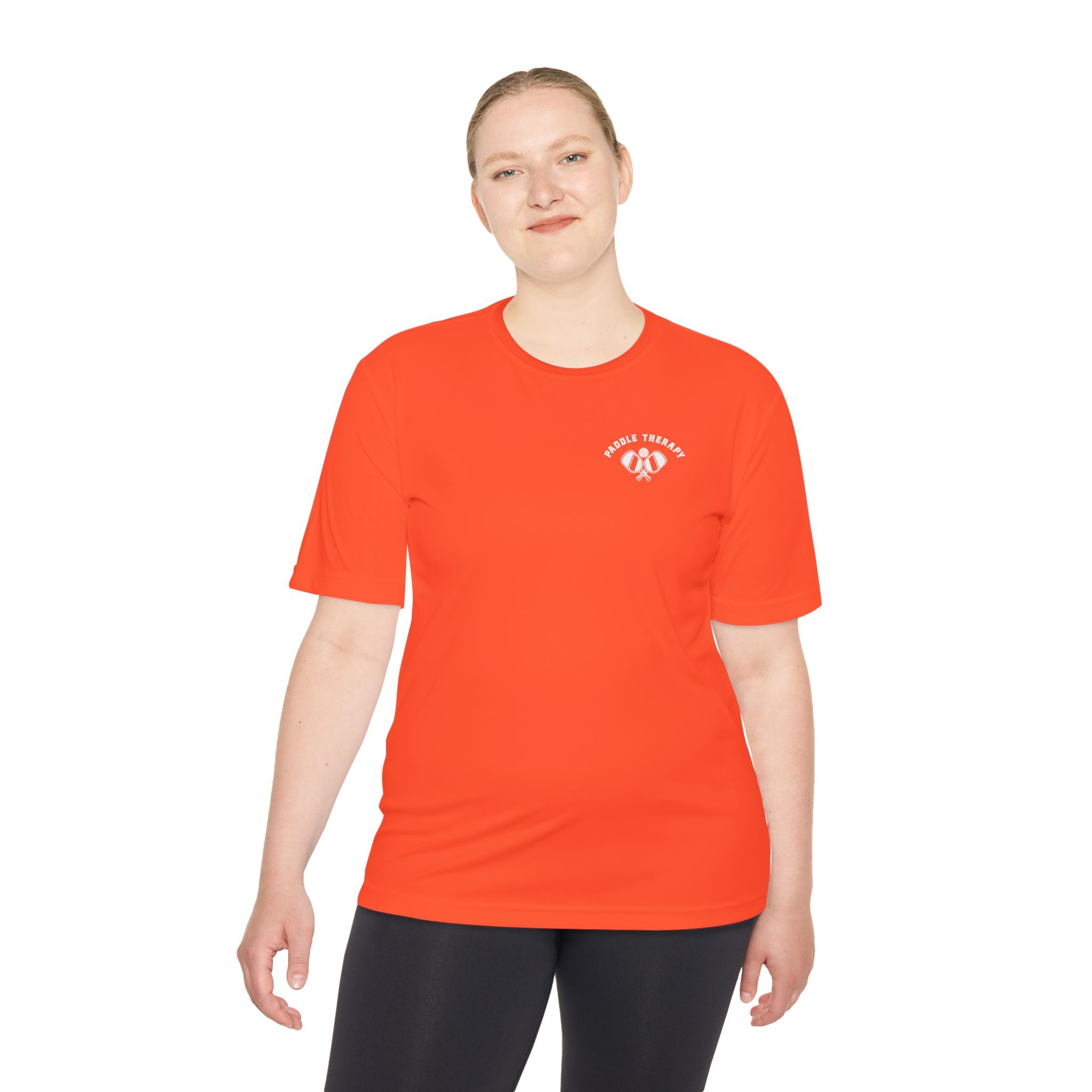 Paddle Therapy Unisex Performance Tee - White Edition
