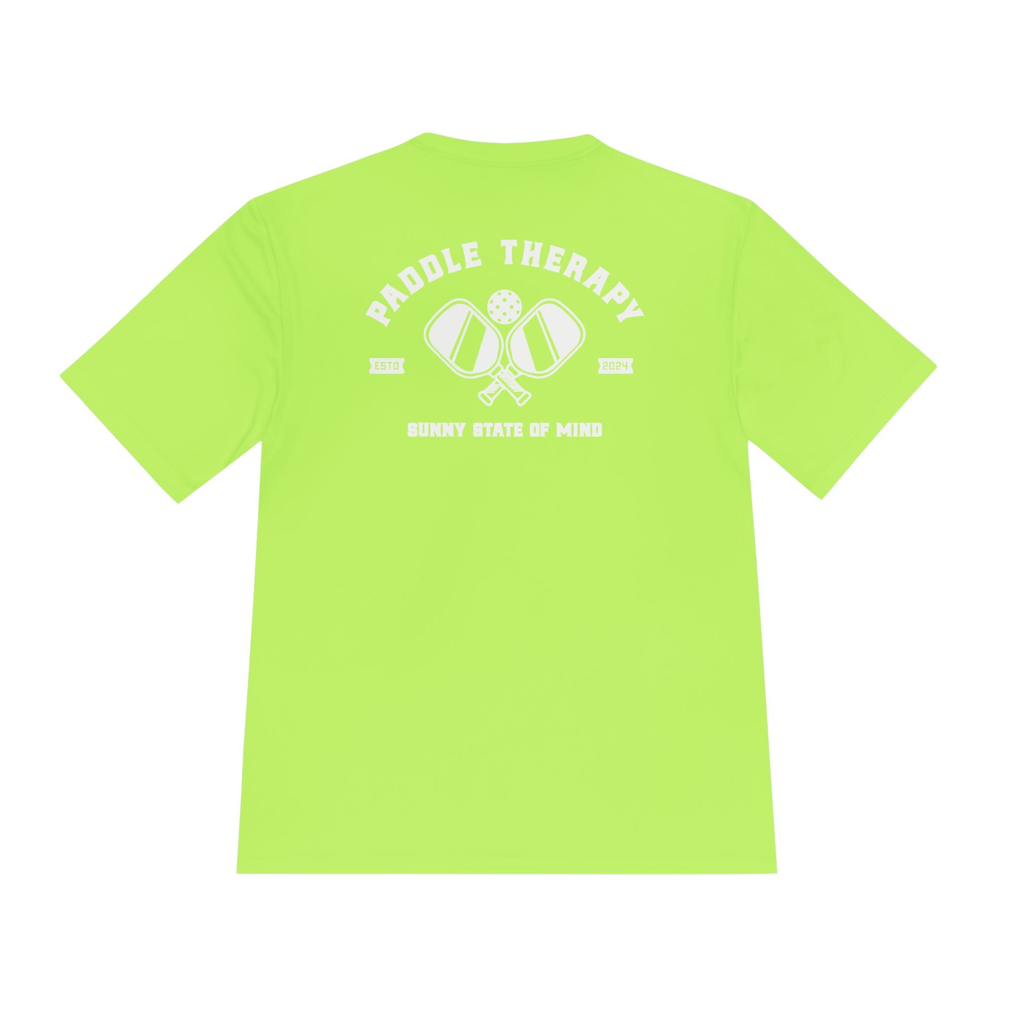 Paddle Therapy Unisex Performance Tee - White Edition