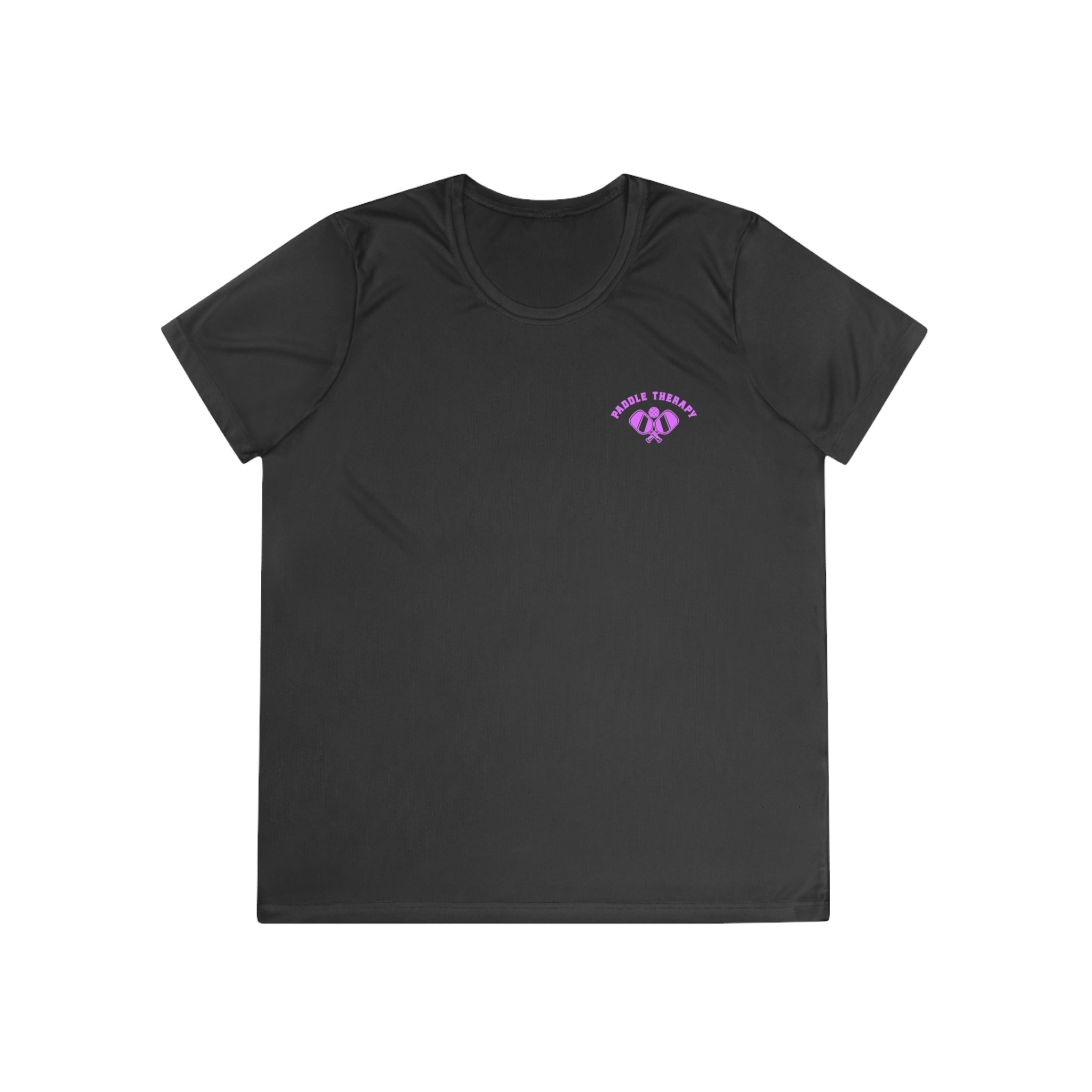 Paddle Therapy Ladies Tee – Pink Edition