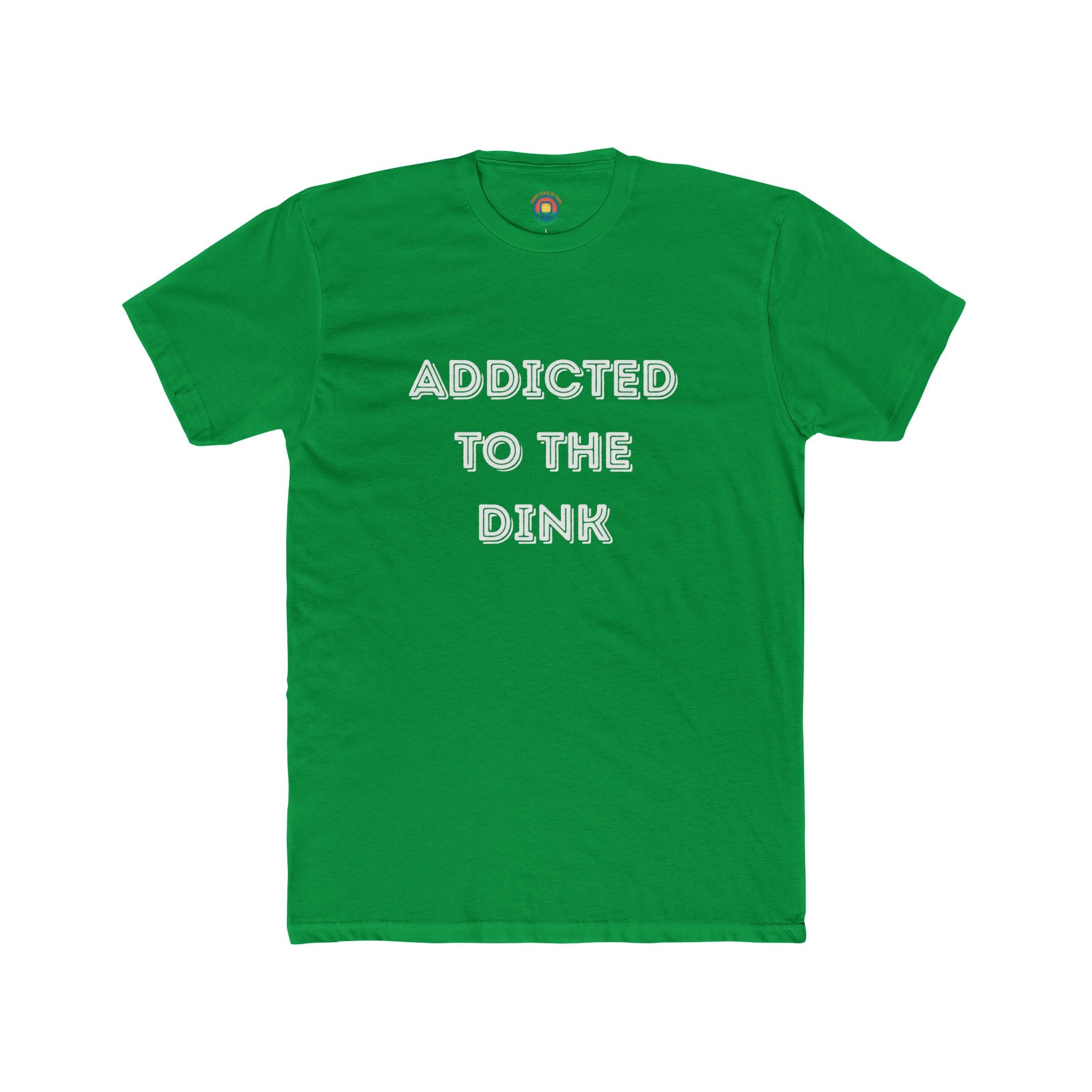 Addicted to the Dink Unisex Cotton Crew Tee