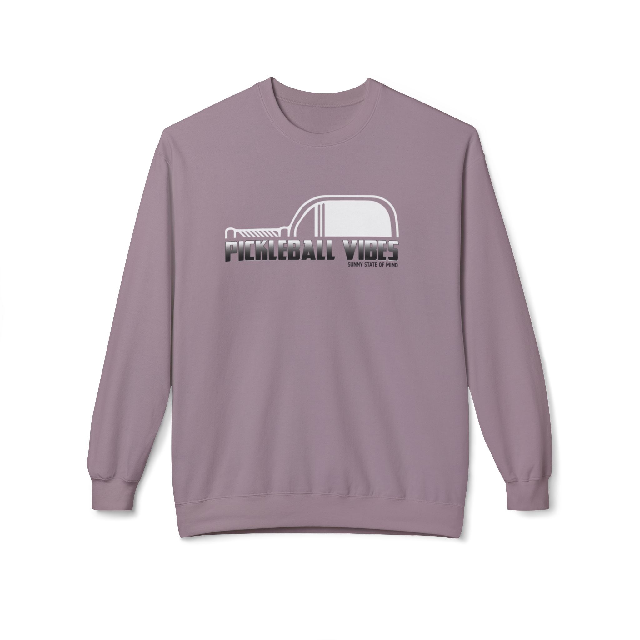 Pickleball Vibes Unisex Cozy Sweatshirt