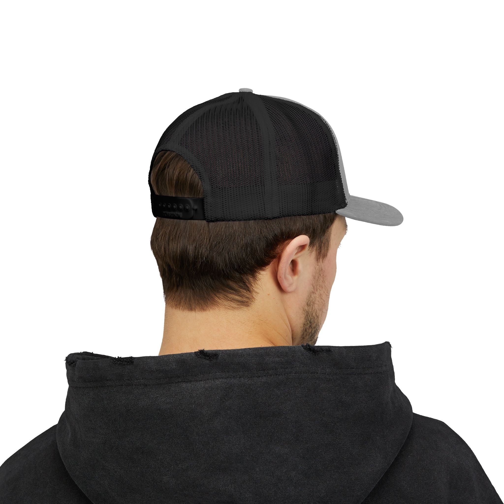 Sunny State of Mind Snapback Trucker Cap | Stylish Summer Hat, Outdoor Gear, Gift for Him/Her, Festival Accessory, Casual Headwear