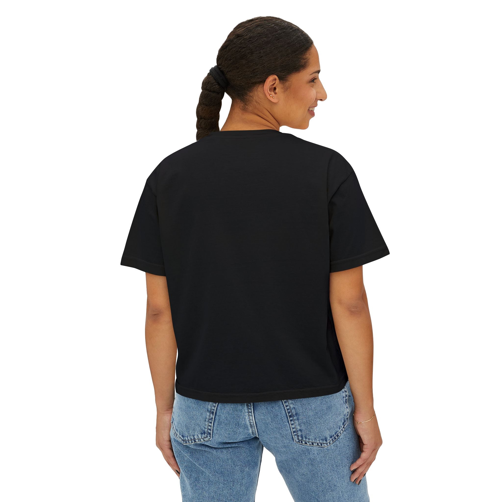 Retro Faded “One Love Pickleball” Boxy Women's Tee