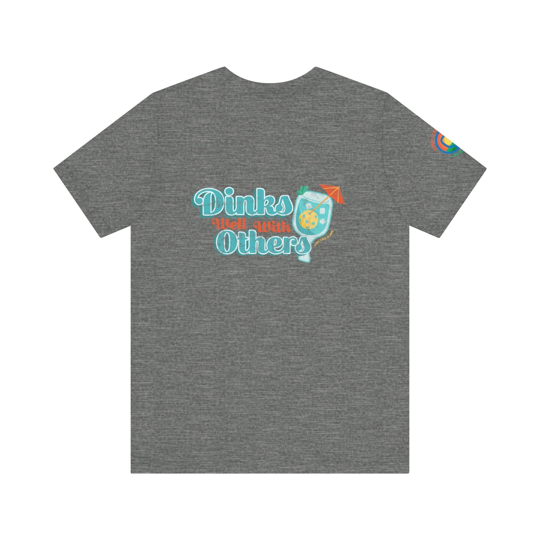 Dinks Well With Others – Classic Soft Unisex Tee