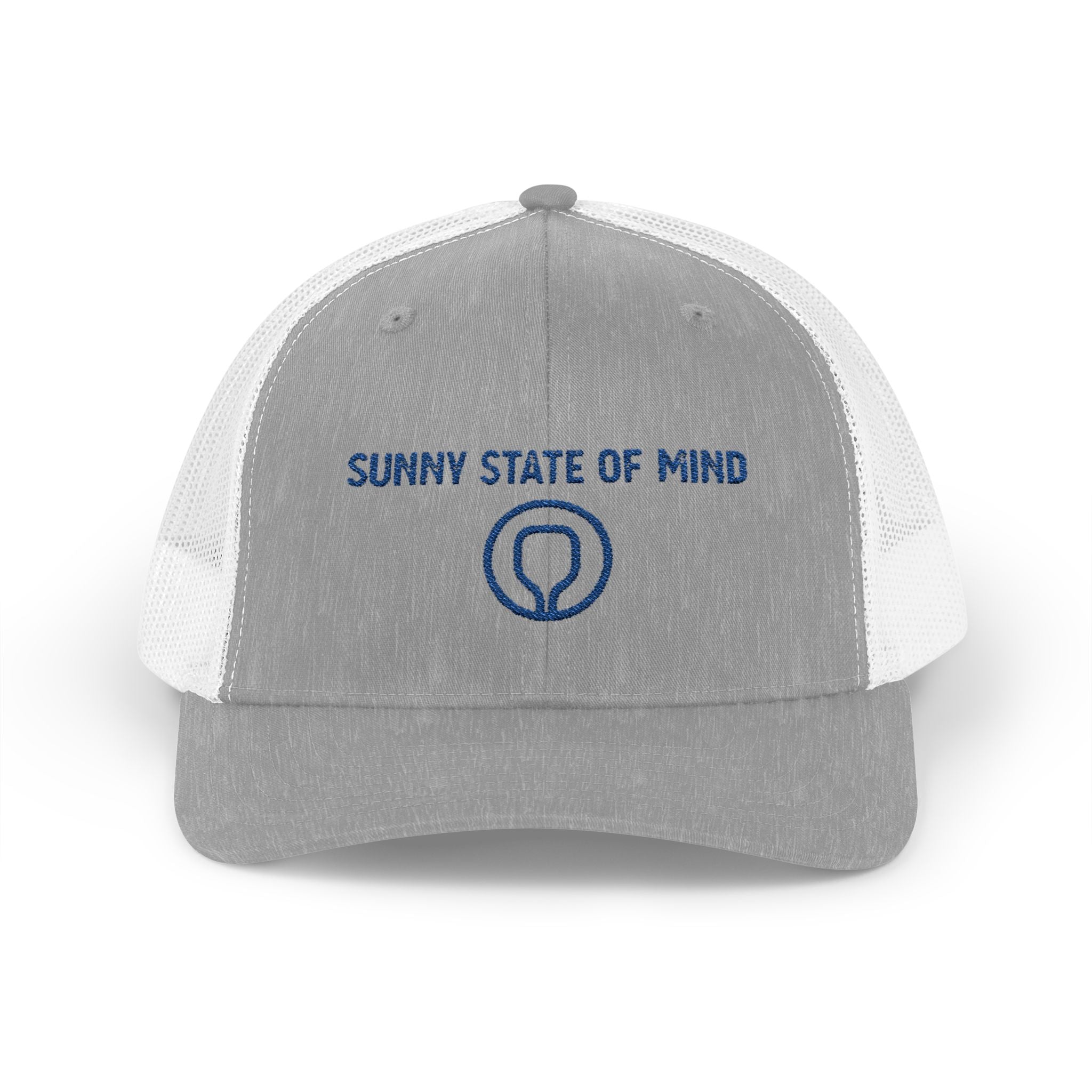 Sunny State of Mind Snapback Trucker Cap | Stylish Summer Hat, Outdoor Gear, Gift for Him/Her, Festival Accessory, Casual Headwear