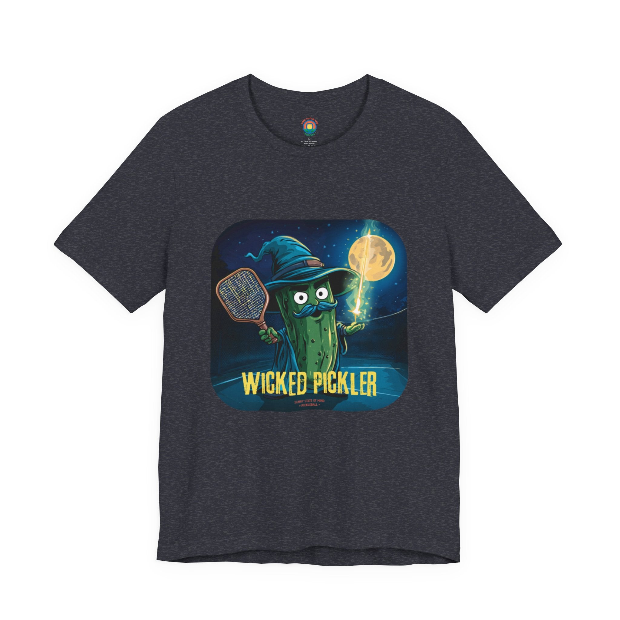 Wicked Pickler Pickleball T-Shirt – Funny Halloween Costume & Gift for Players