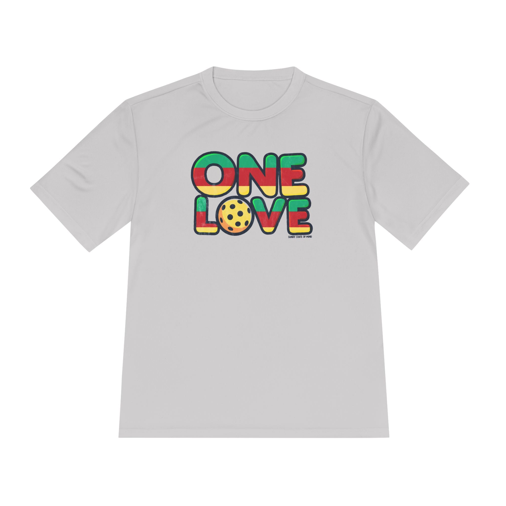 One Love Unisex Moisture Wicking Tee