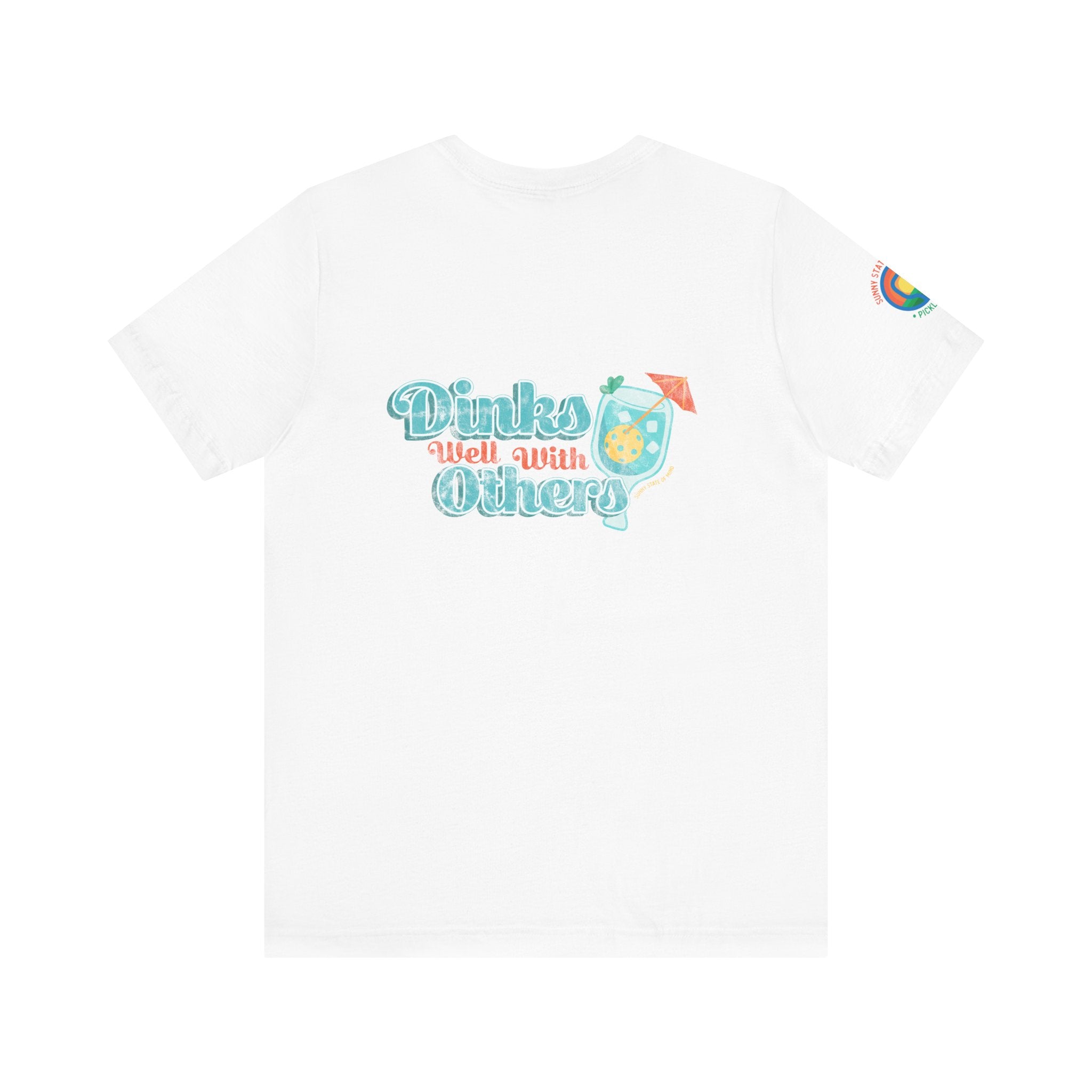 Dinks Well With Others – Classic Soft Unisex Tee