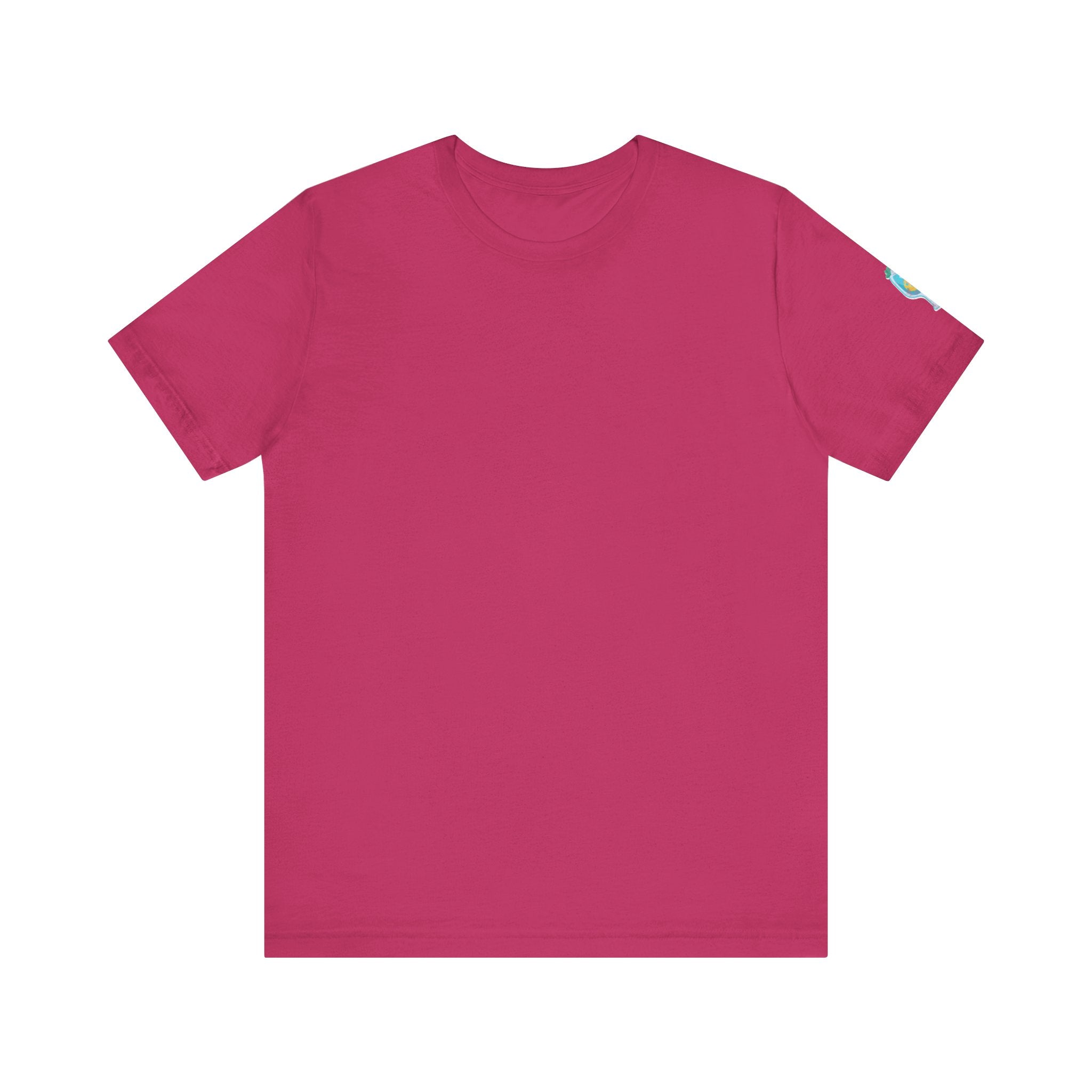 Dinks Well With Others Shirt – Unisex Jersey Tee with Back Logo & Sleeve Detail