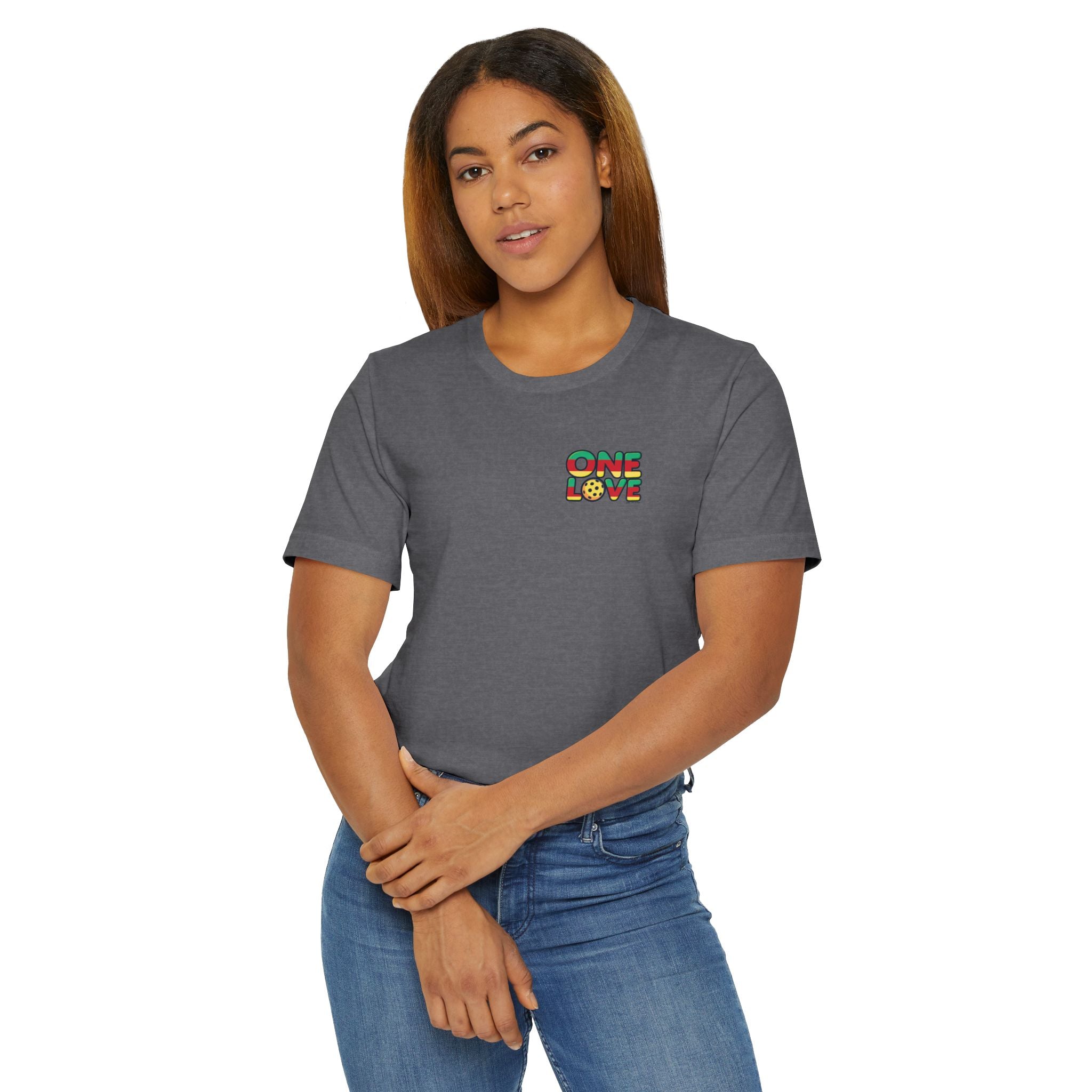 One Love Unisex Jersey T-Shirt