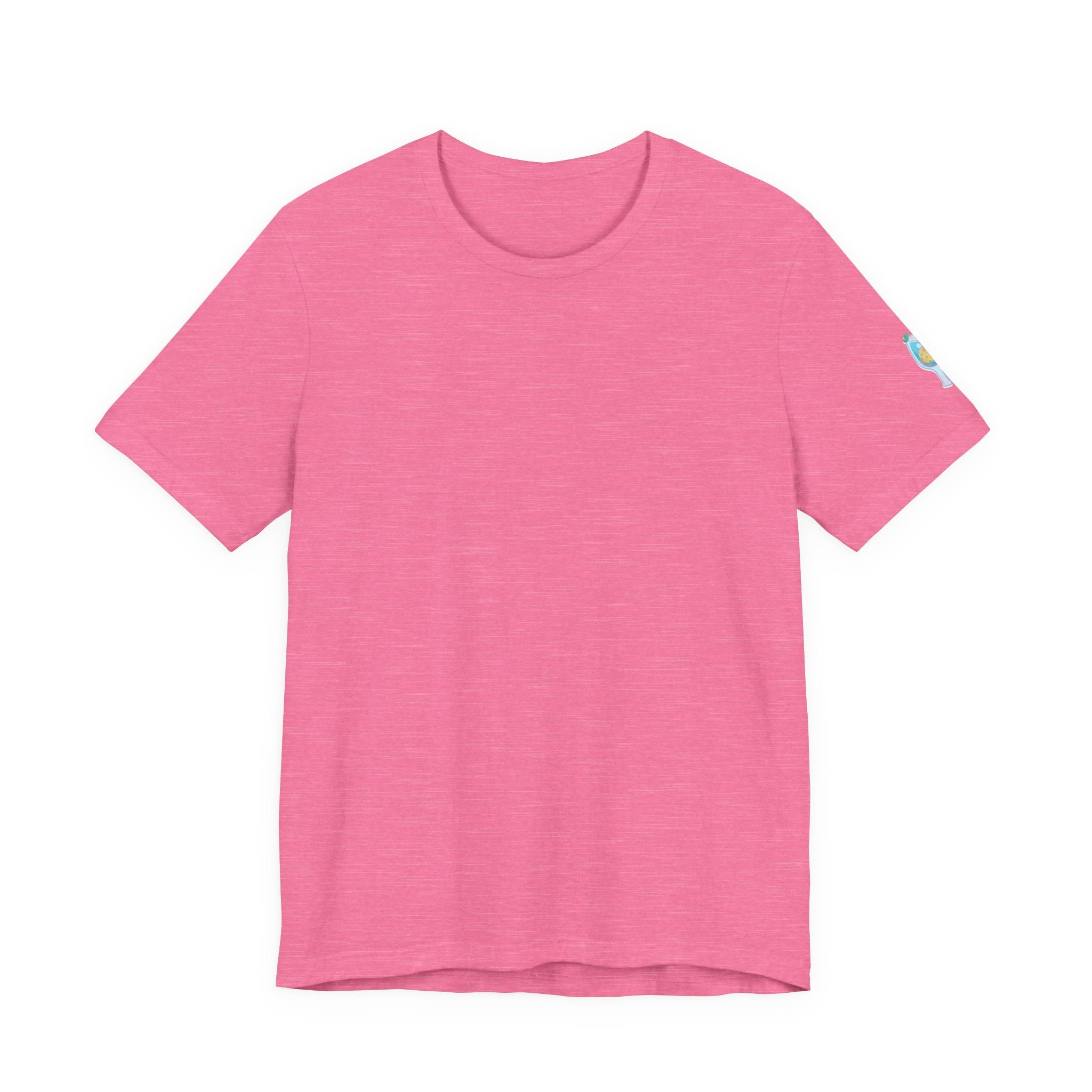 Dinks Well With Others Shirt – Unisex Jersey Tee with Back Logo & Sleeve Detail