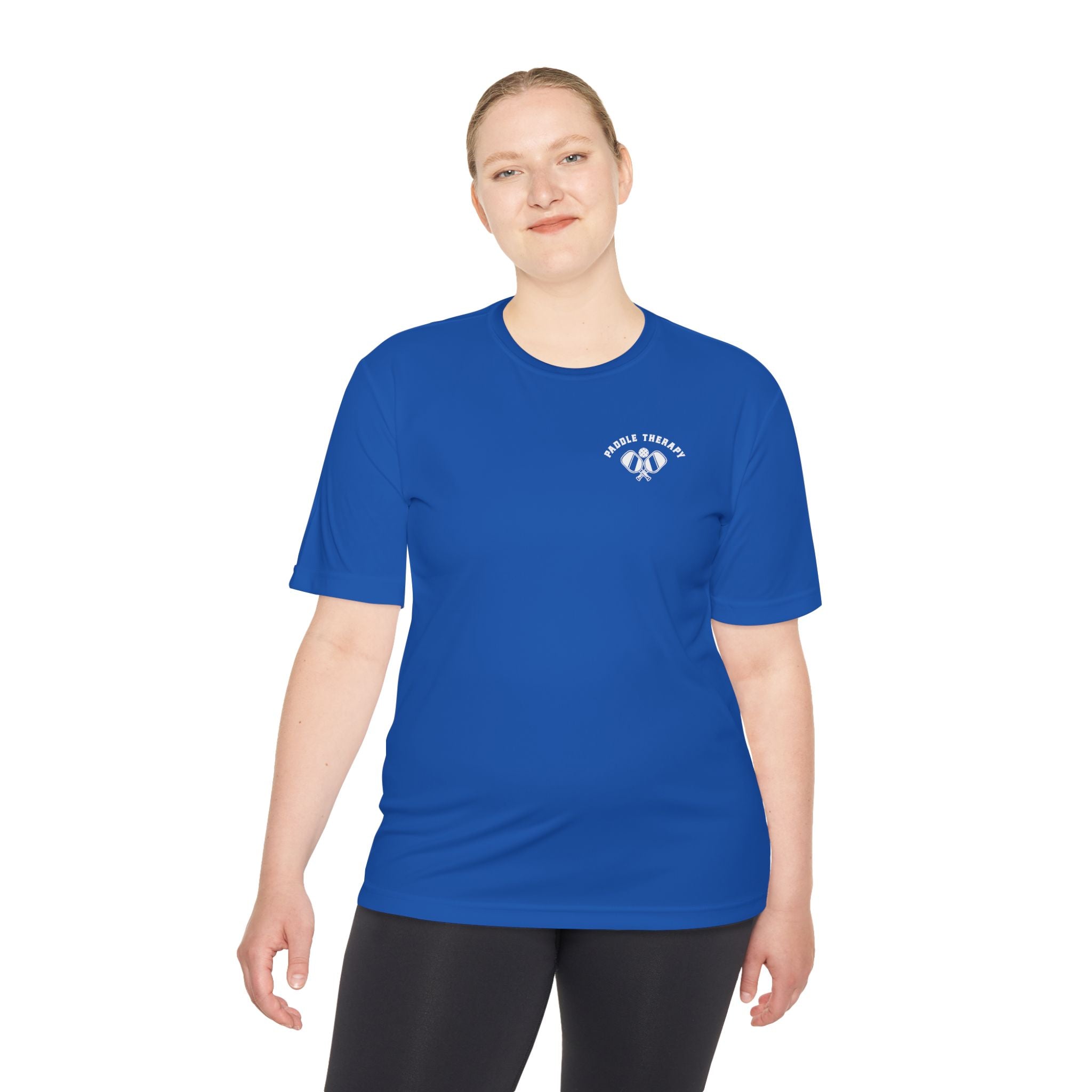 Paddle Therapy Unisex Performance Tee - White Edition