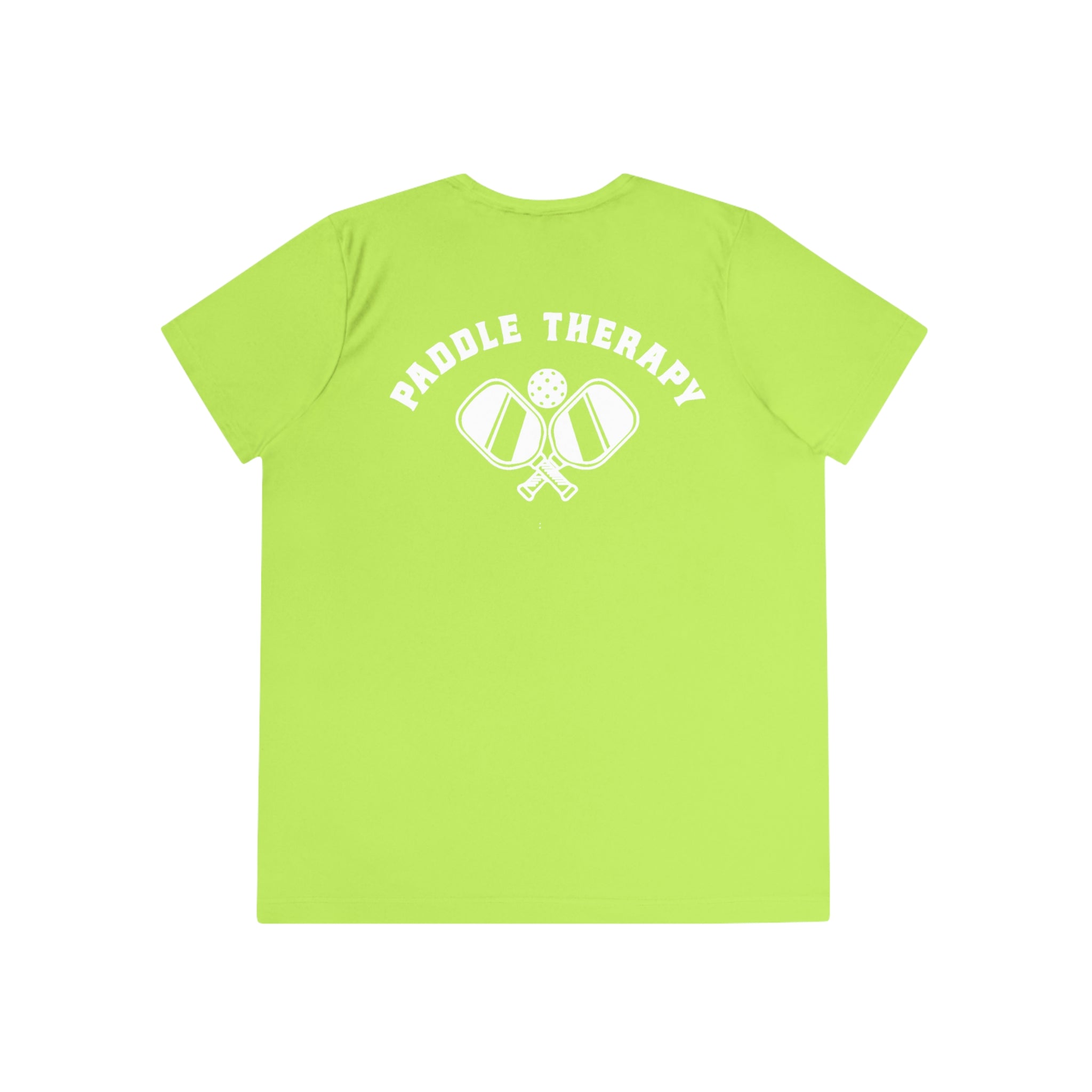 Paddle Therapy Ladies Athletic Tee – White Edition