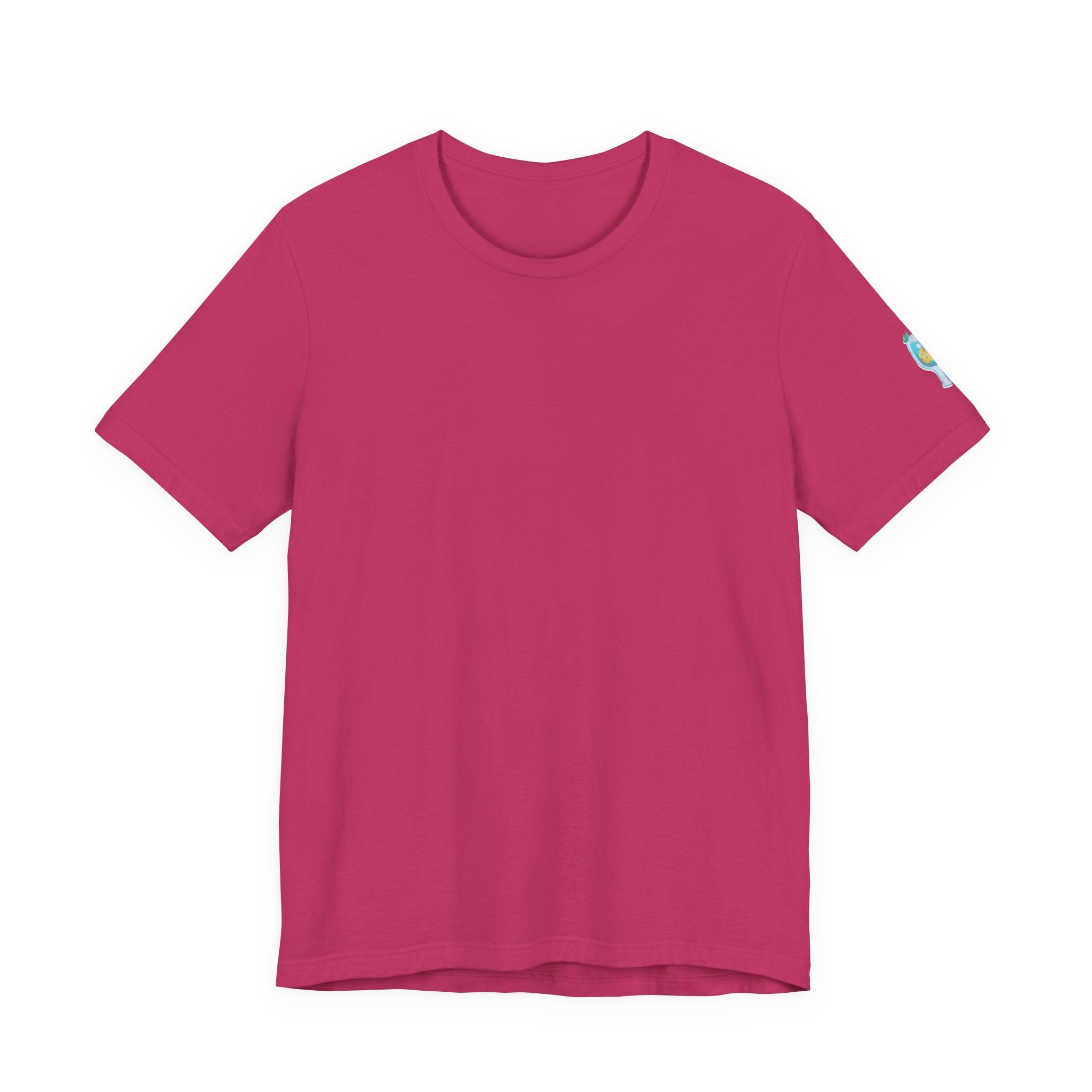 Dinks Well With Others Shirt – Unisex Jersey Tee with Back Logo & Sleeve Detail