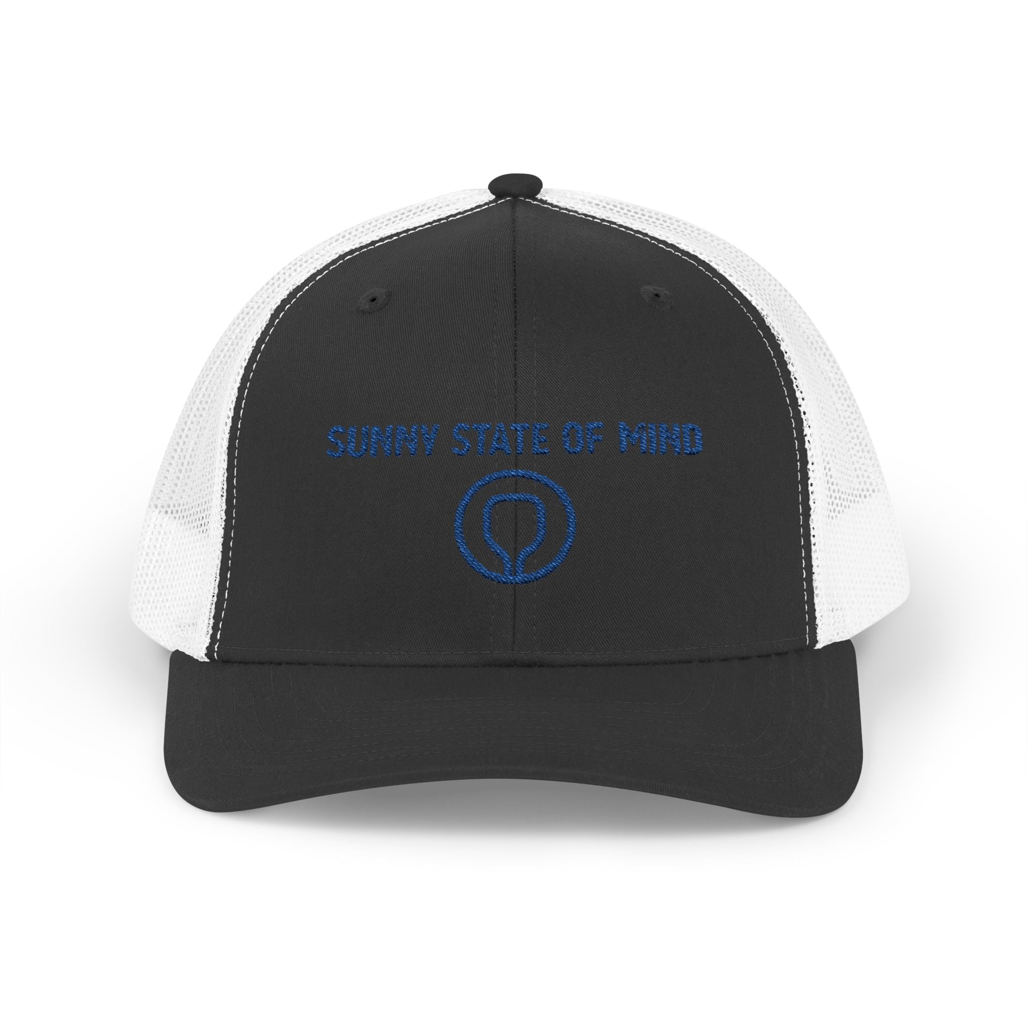 Sunny State of Mind Snapback Trucker Cap | Stylish Summer Hat, Outdoor Gear, Gift for Him/Her, Festival Accessory, Casual Headwear