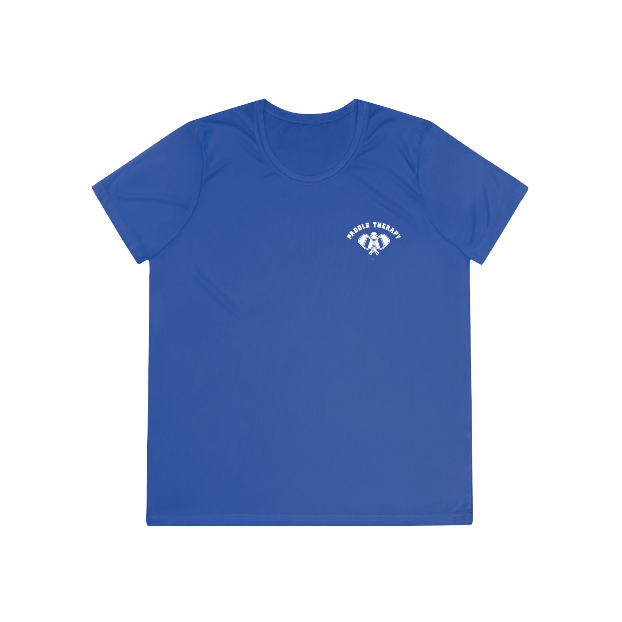 Paddle Therapy Ladies Athletic Tee – White Edition