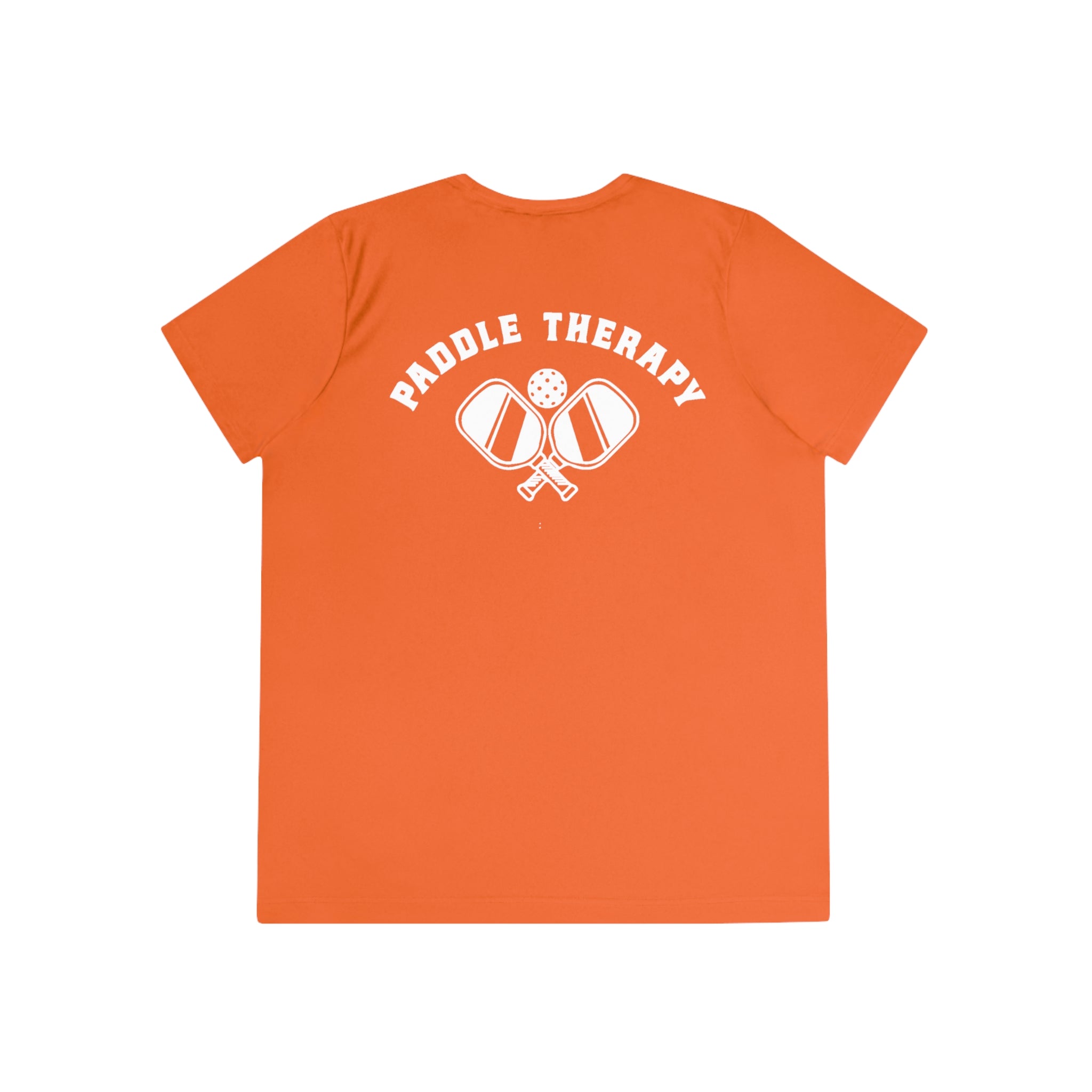 Paddle Therapy Ladies Athletic Tee – White Edition