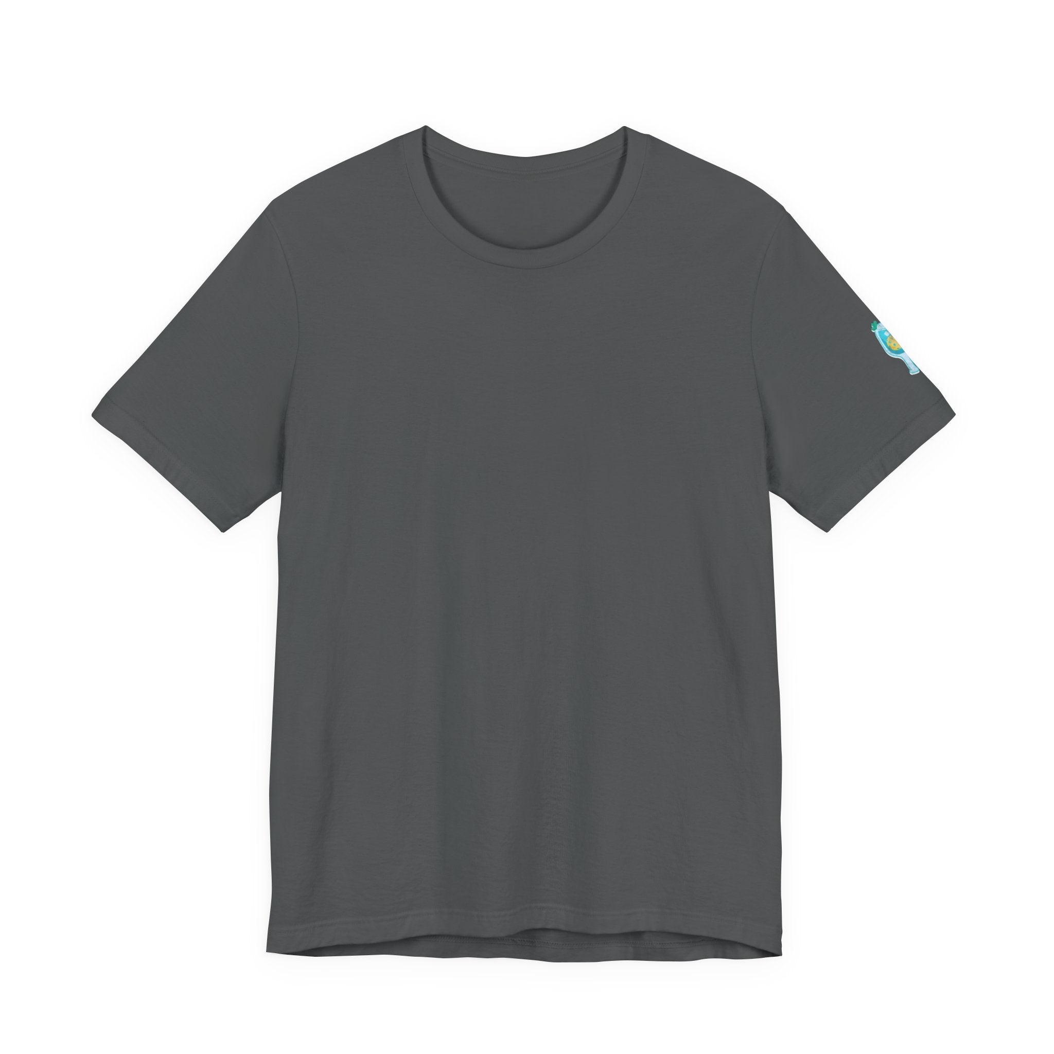 Dinks Well With Others Shirt – Unisex Jersey Tee with Back Logo & Sleeve Detail