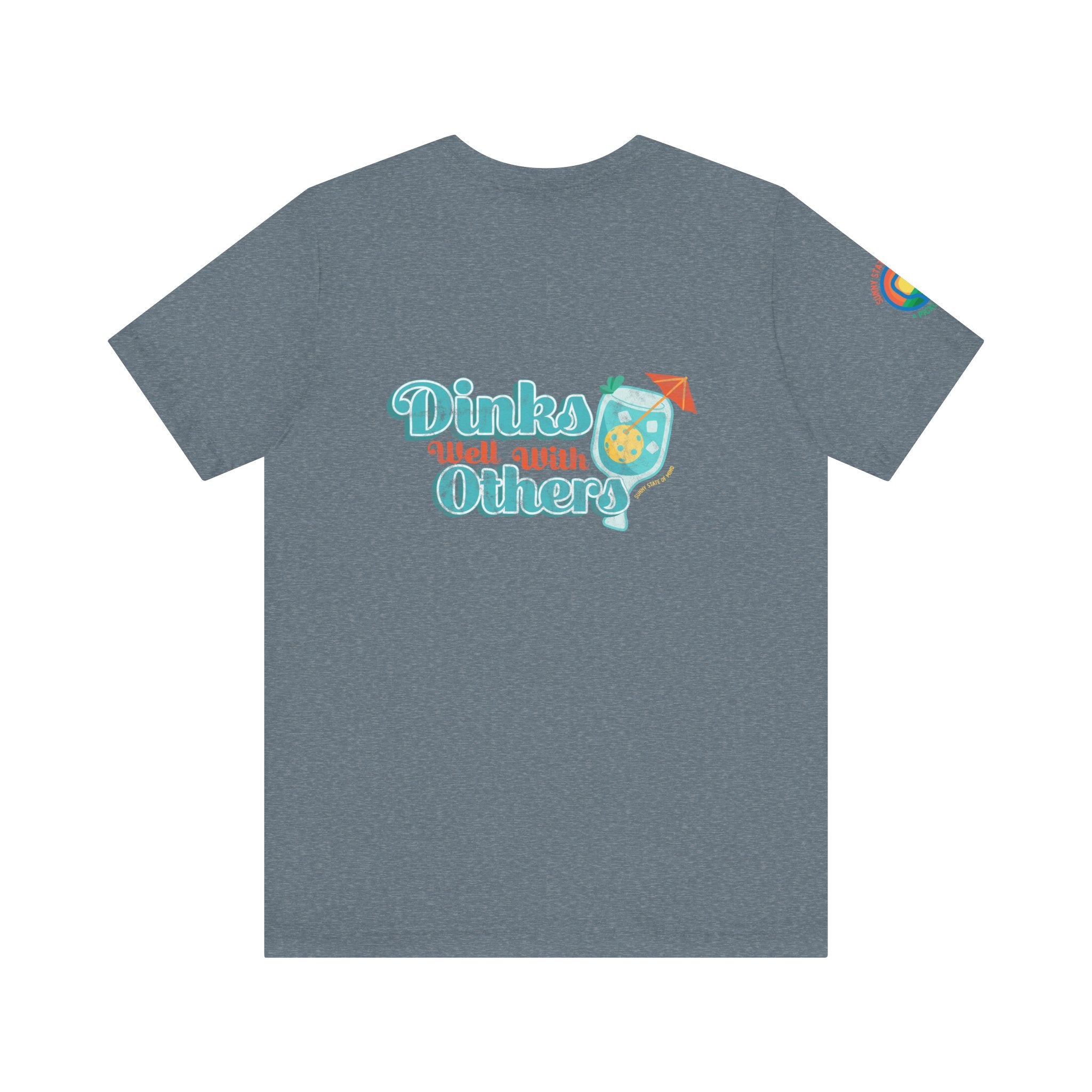 Dinks Well With Others – Classic Soft Unisex Tee