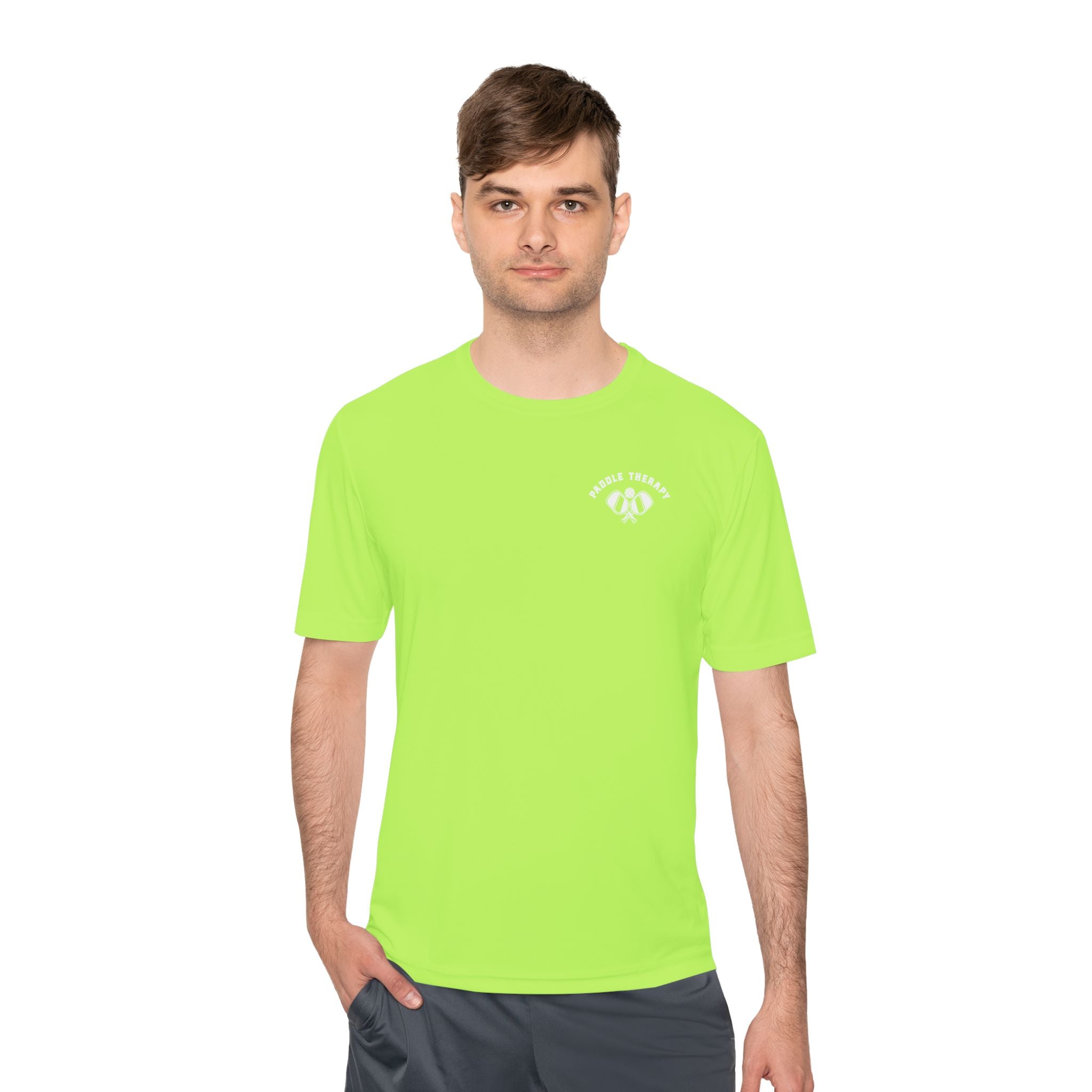 Paddle Therapy Unisex Performance Tee - White Edition