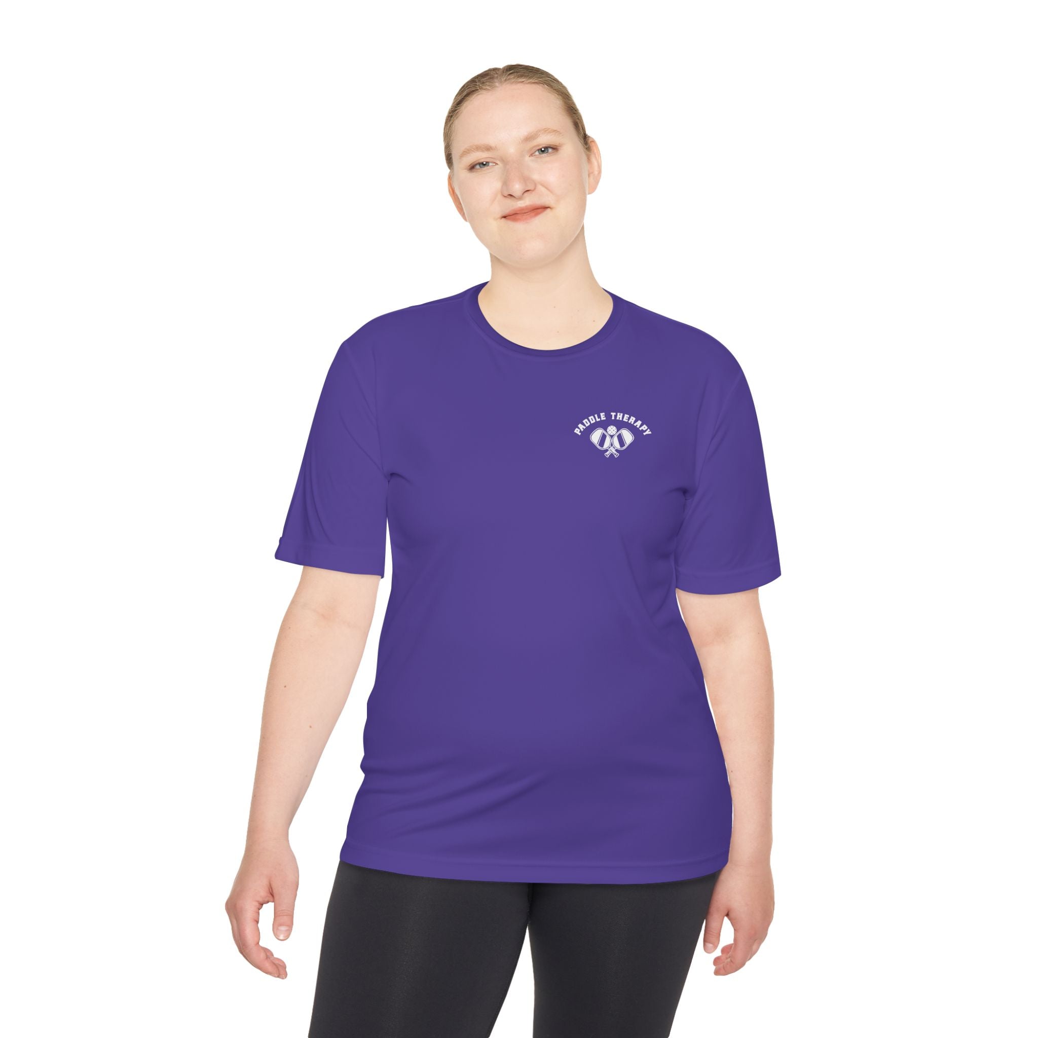 Paddle Therapy Unisex Performance Tee - White Edition