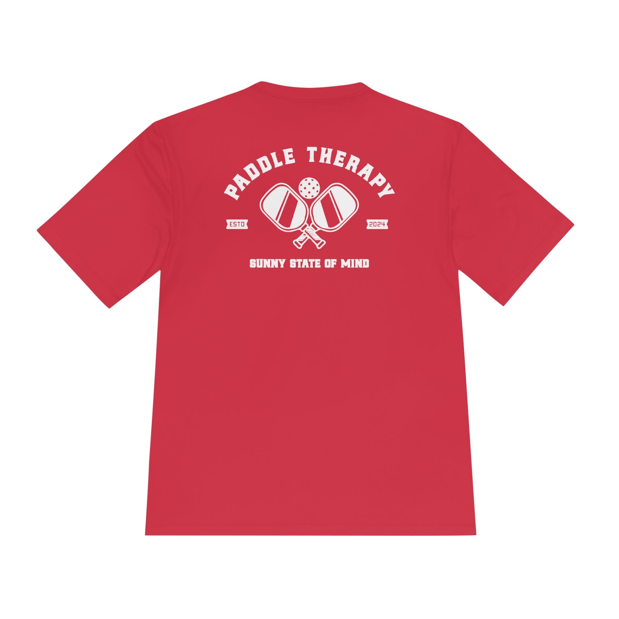 Paddle Therapy Unisex Performance Tee - White Edition