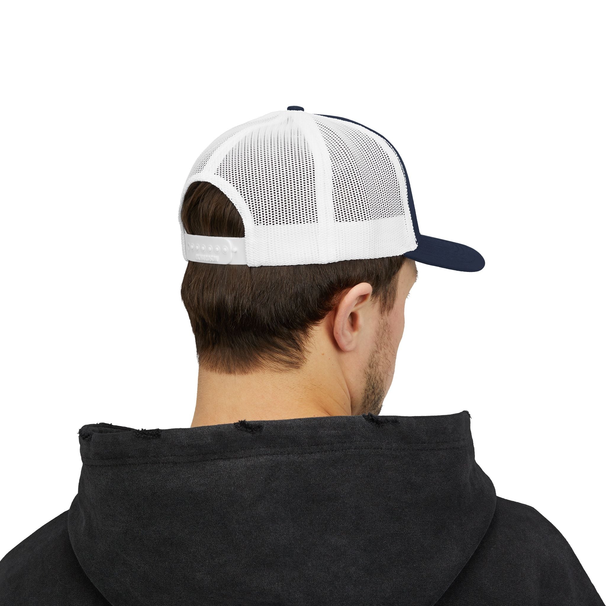 Sunny State of Mind Snapback Trucker Cap | Stylish Summer Hat, Outdoor Gear, Gift for Him/Her, Festival Accessory, Casual Headwear
