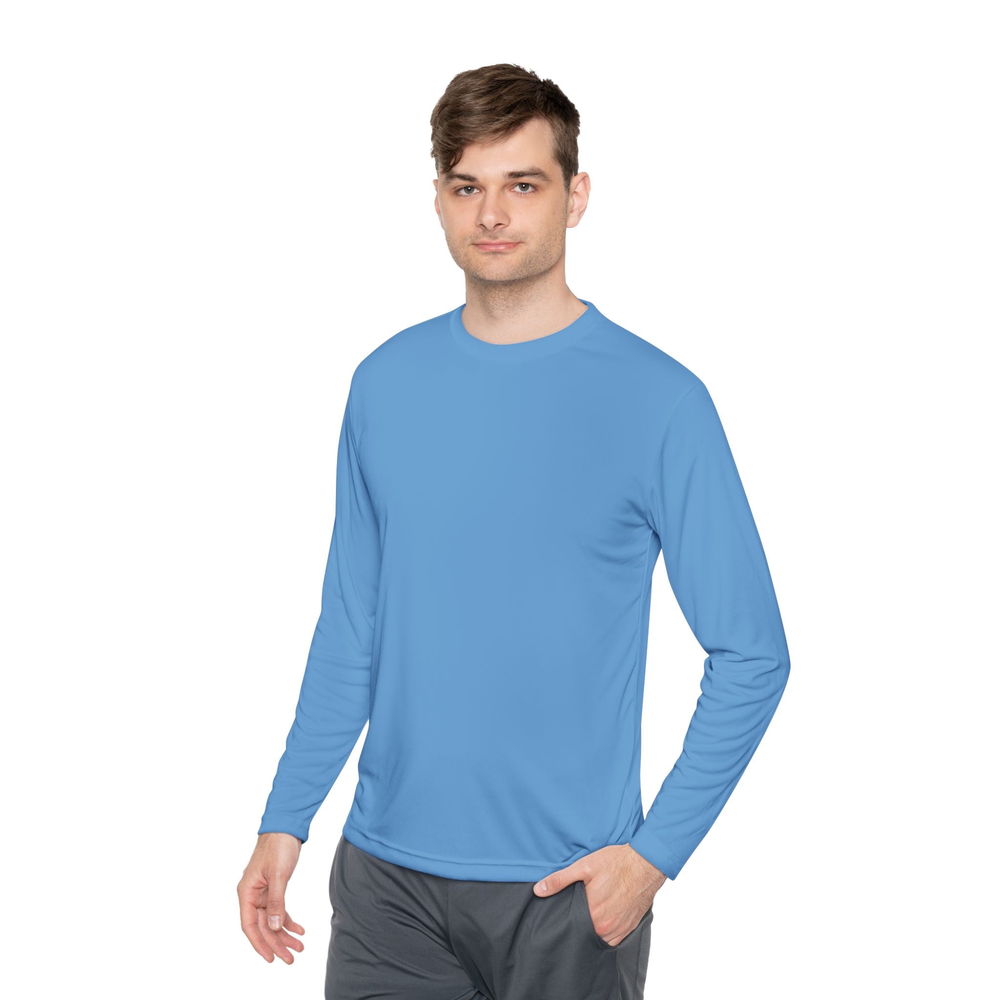 Just One More Long Sleeve Tee – Moisture-Wicking Performance Shirt