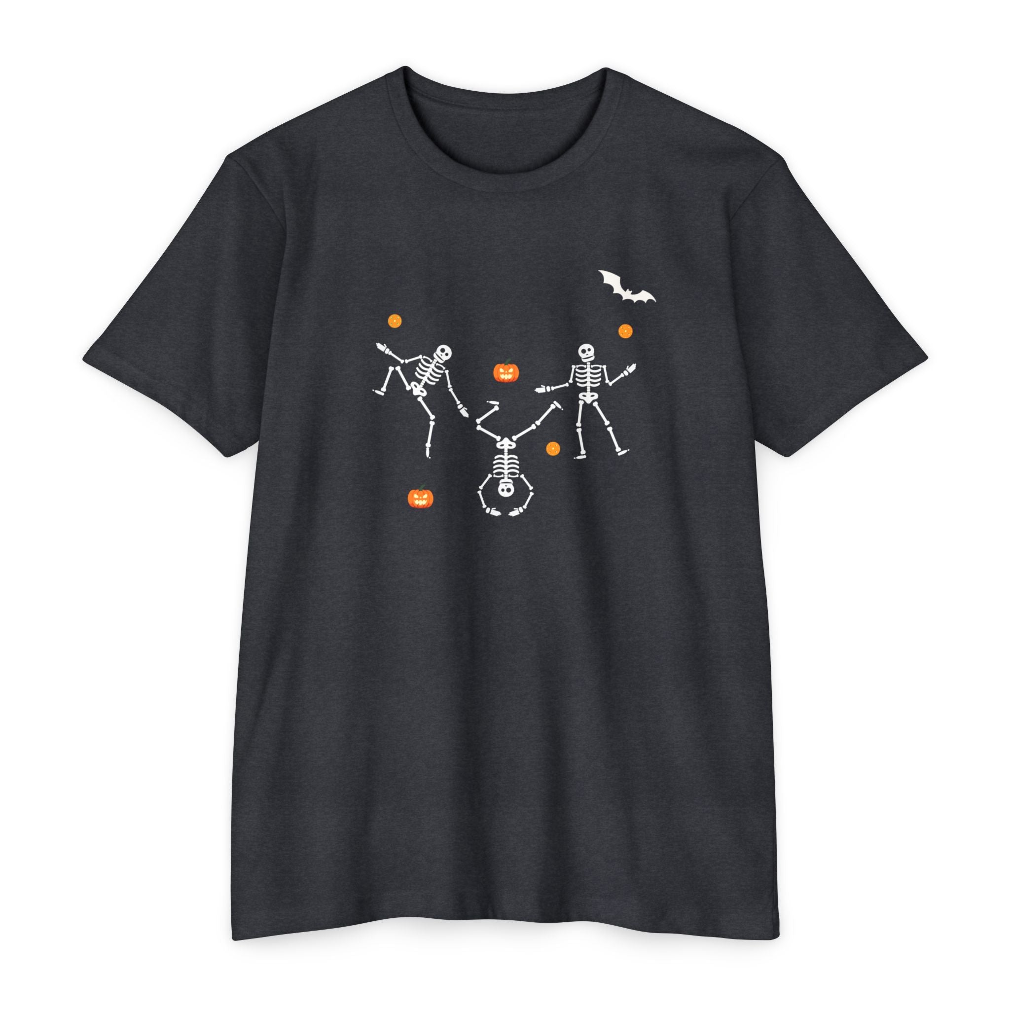 Halloween Skeleton T-Shirt, Unisex Spooky Shirt, Fun Halloween Apparel, Casual Fall Fashion, Halloween Costume Top, Skeleton Design Tee