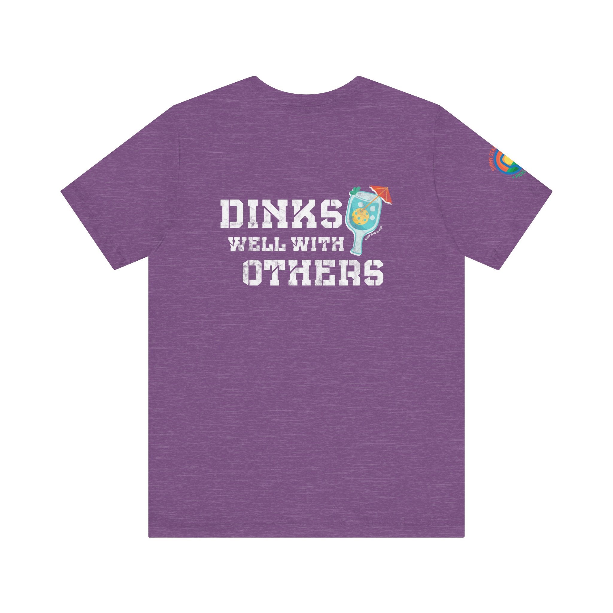 Dinks Well With Others – Classic Soft Unisex Tee