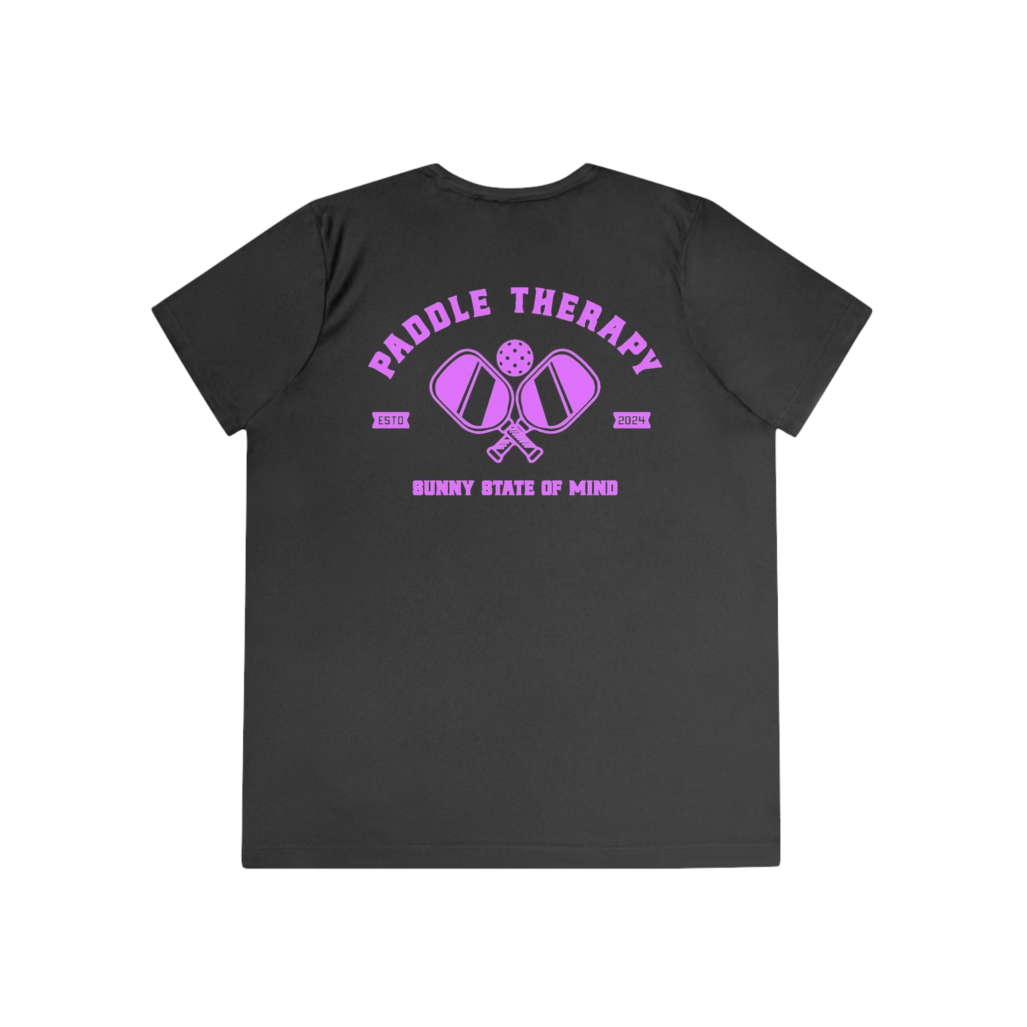 Paddle Therapy Ladies Tee – Pink Edition