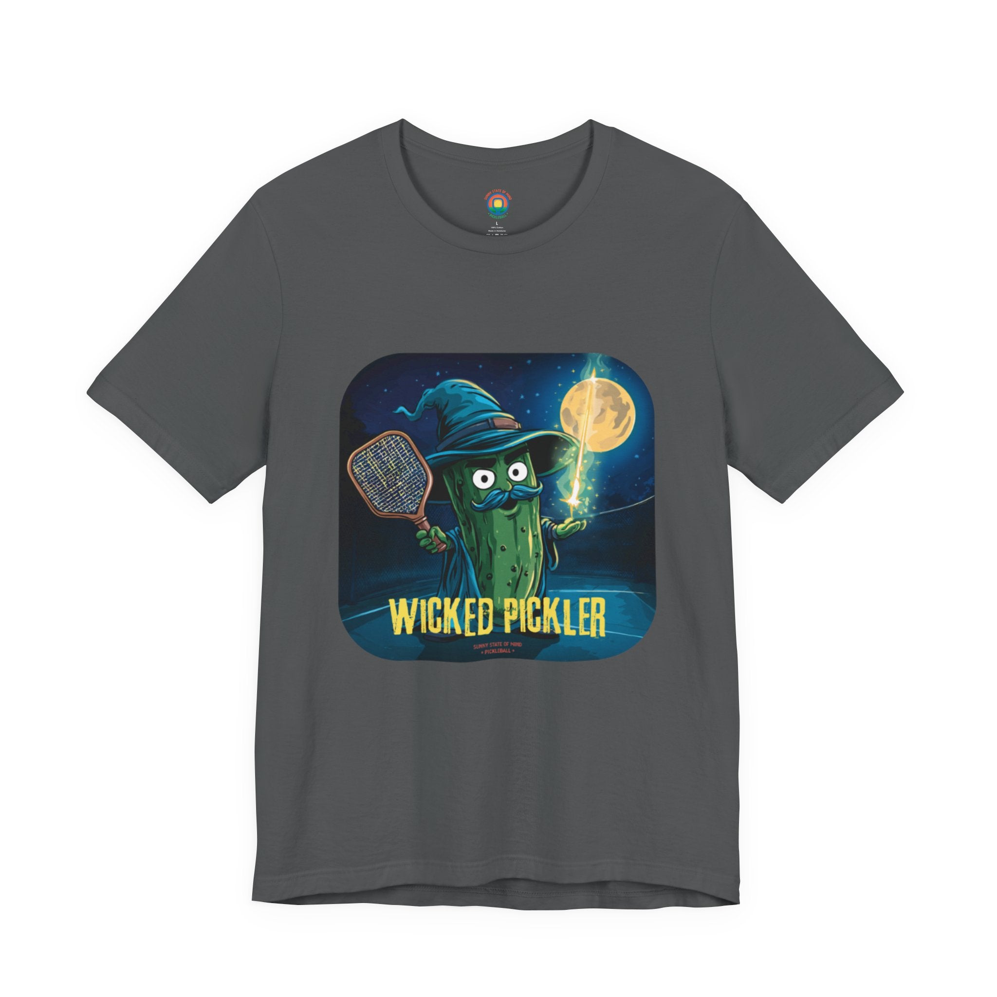 Wicked Pickler Pickleball T-Shirt – Funny Halloween Costume & Gift for Players
