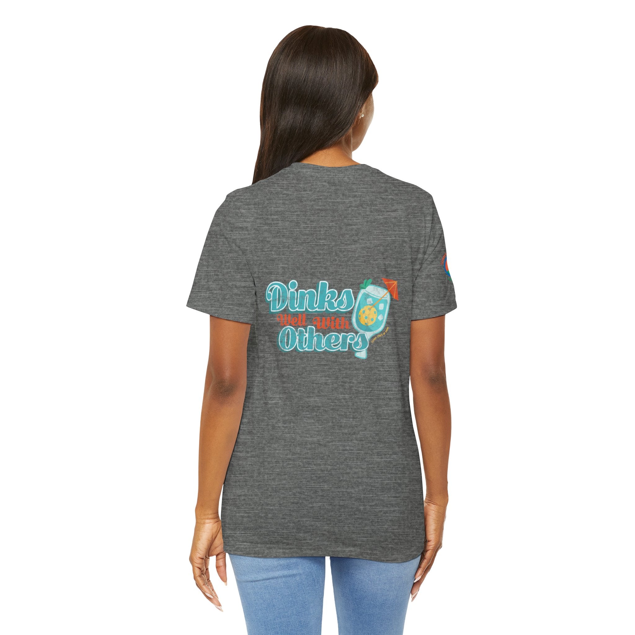 Dinks Well With Others – Classic Soft Unisex Tee