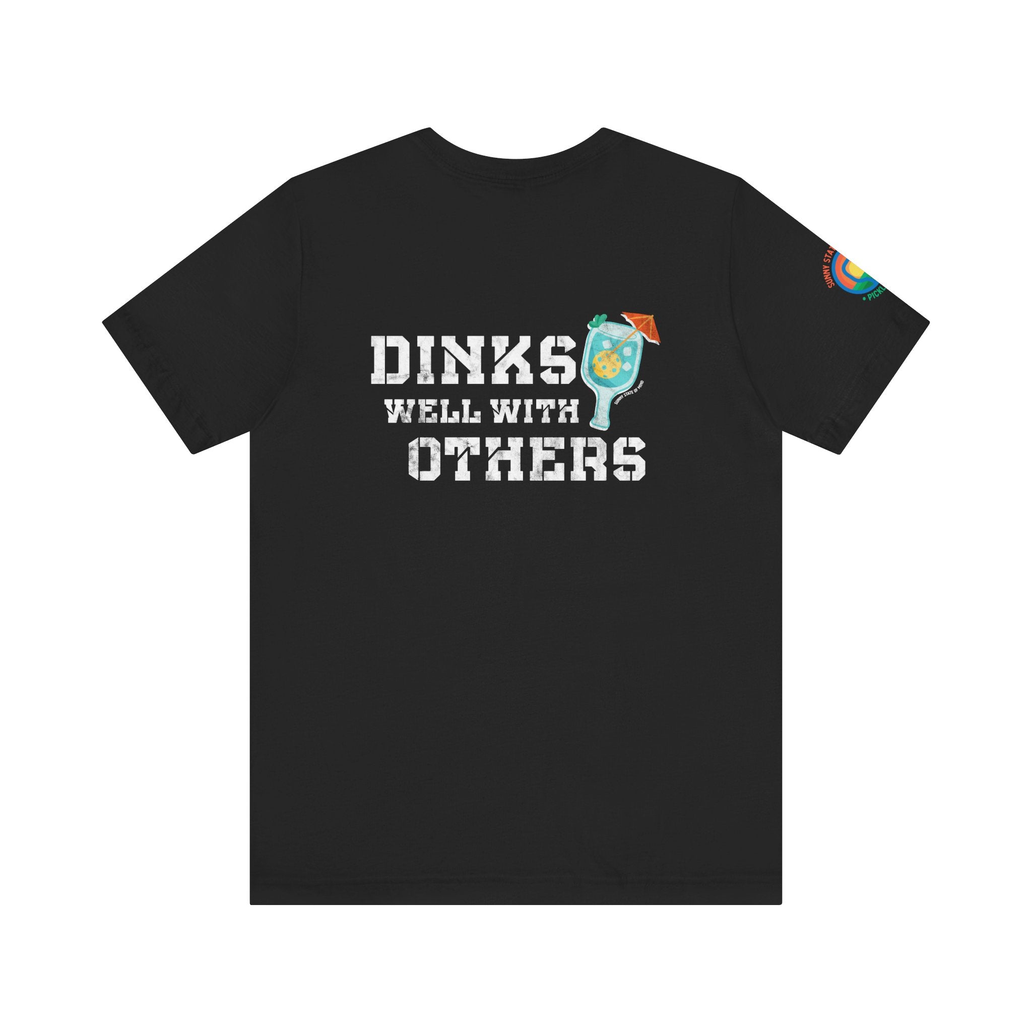 Dinks Well With Others – Classic Soft Unisex Tee