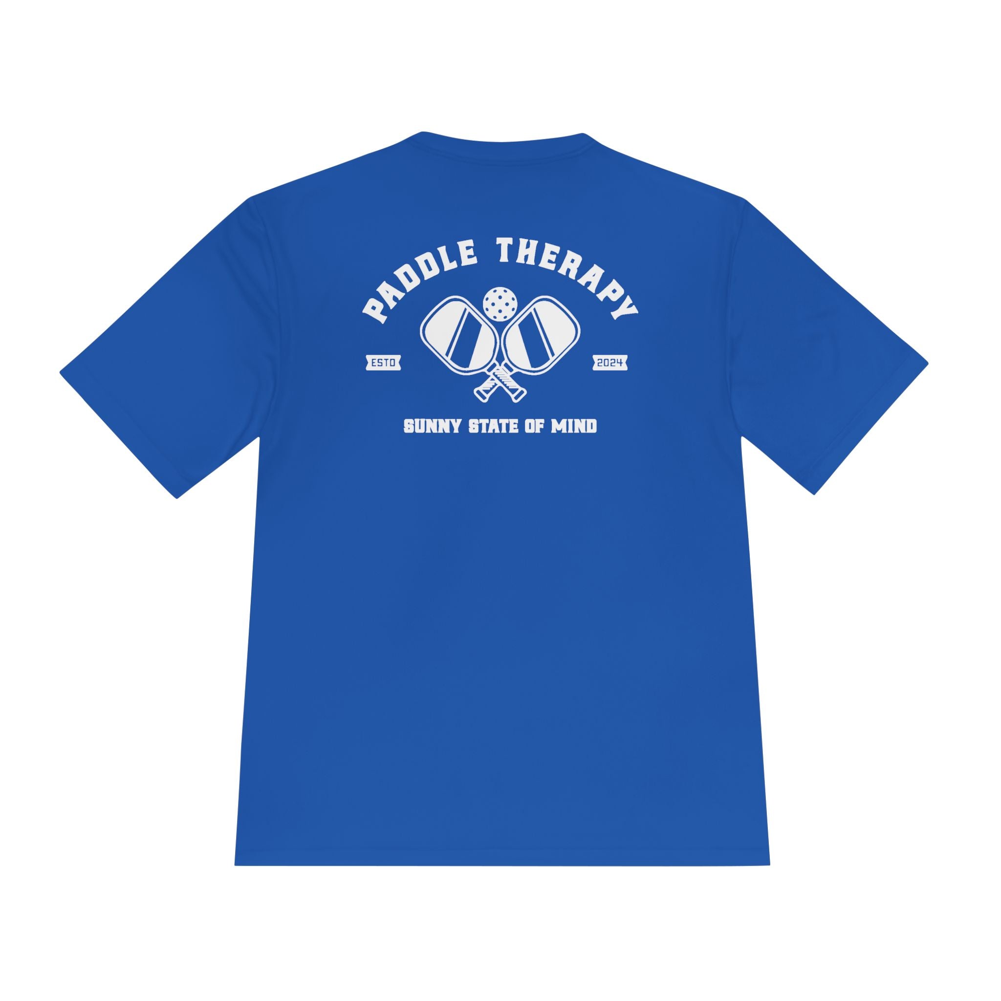 Paddle Therapy Unisex Performance Tee - White Edition