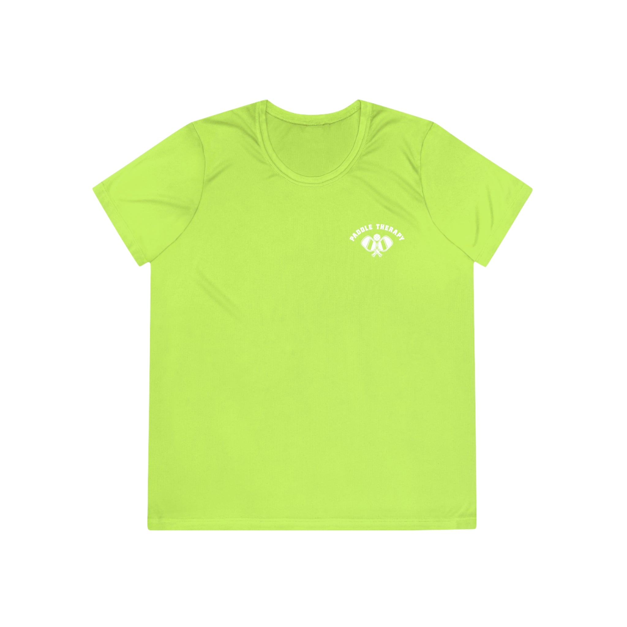 Paddle Therapy Ladies Athletic Tee – White Edition