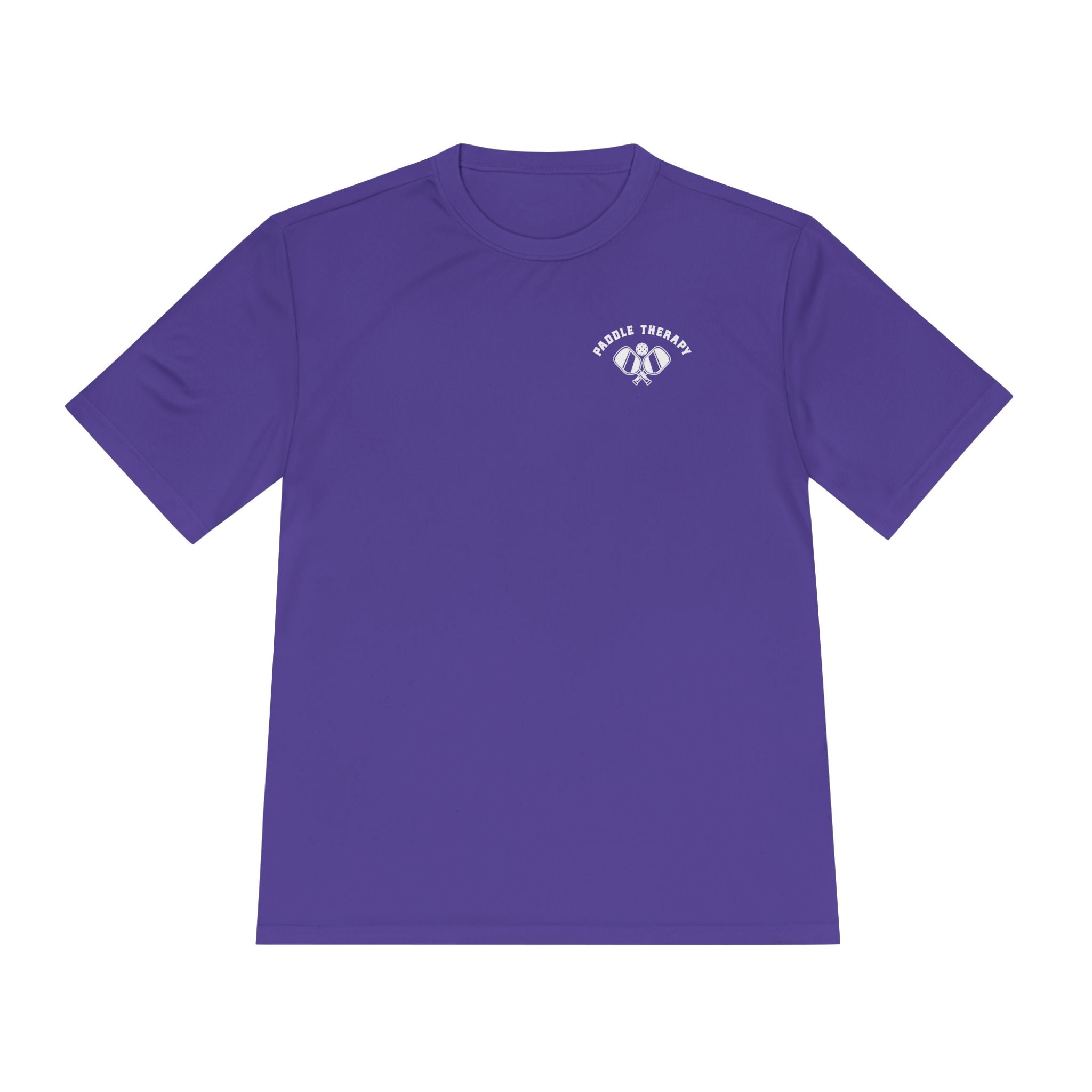 Paddle Therapy Unisex Performance Tee - White Edition