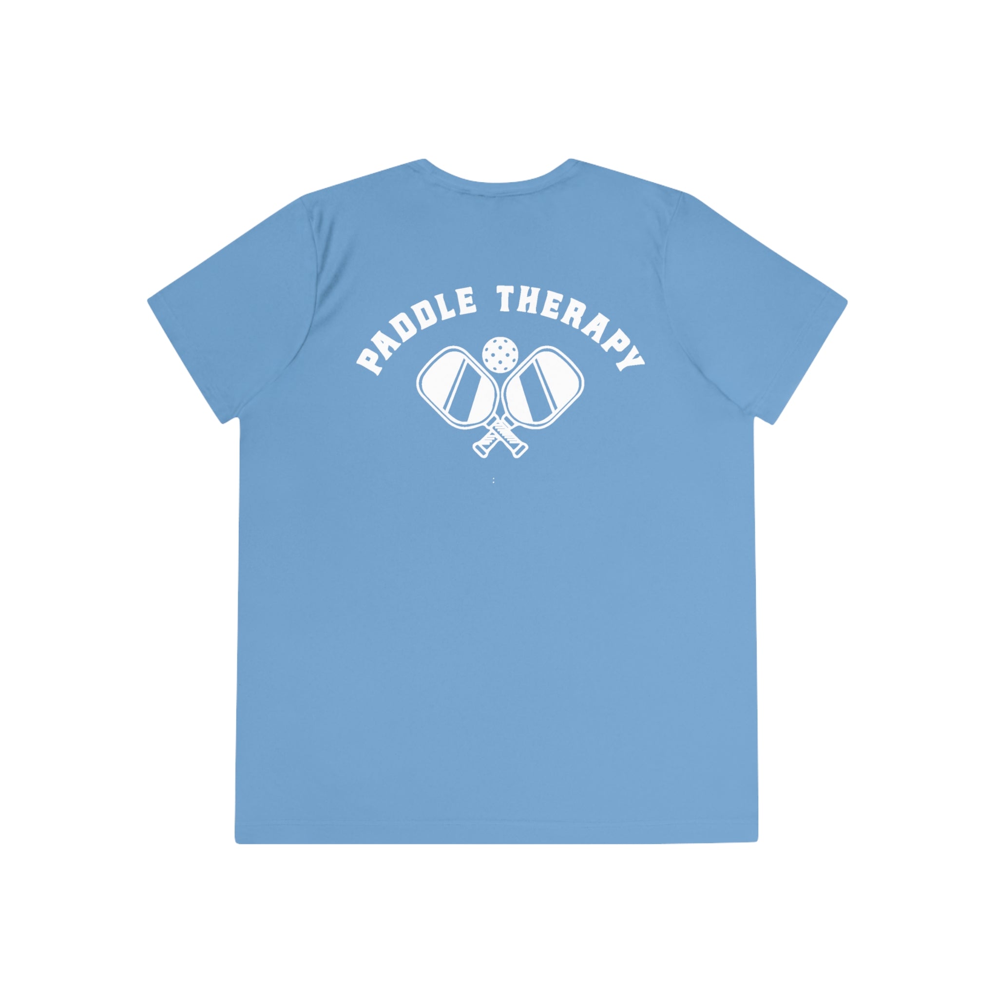 Paddle Therapy Ladies Athletic Tee – White Edition