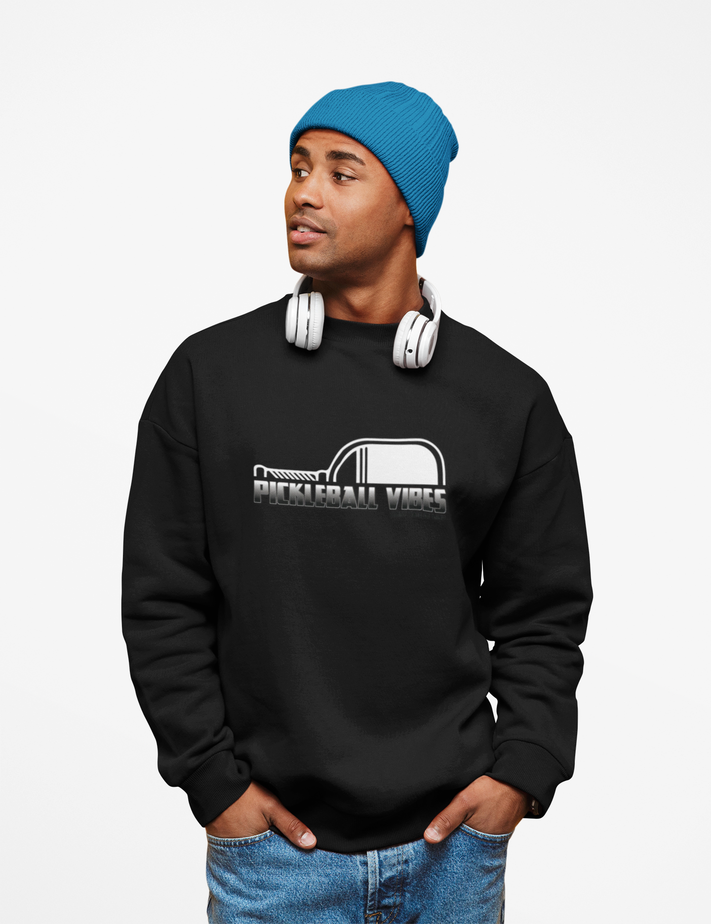 Pickleball Vibes Unisex Cozy Sweatshirt