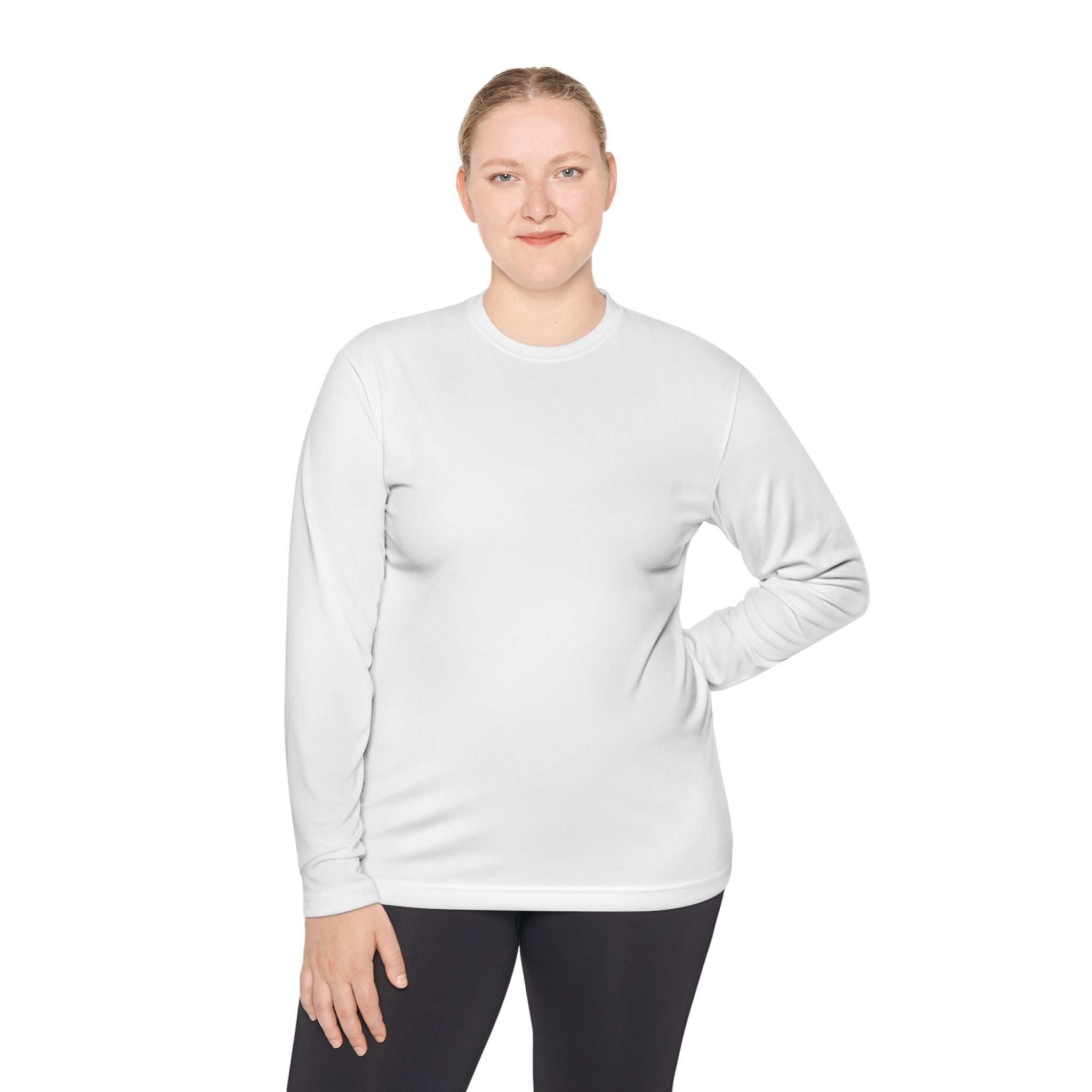 Just One More Long Sleeve Tee – Moisture-Wicking Performance Shirt