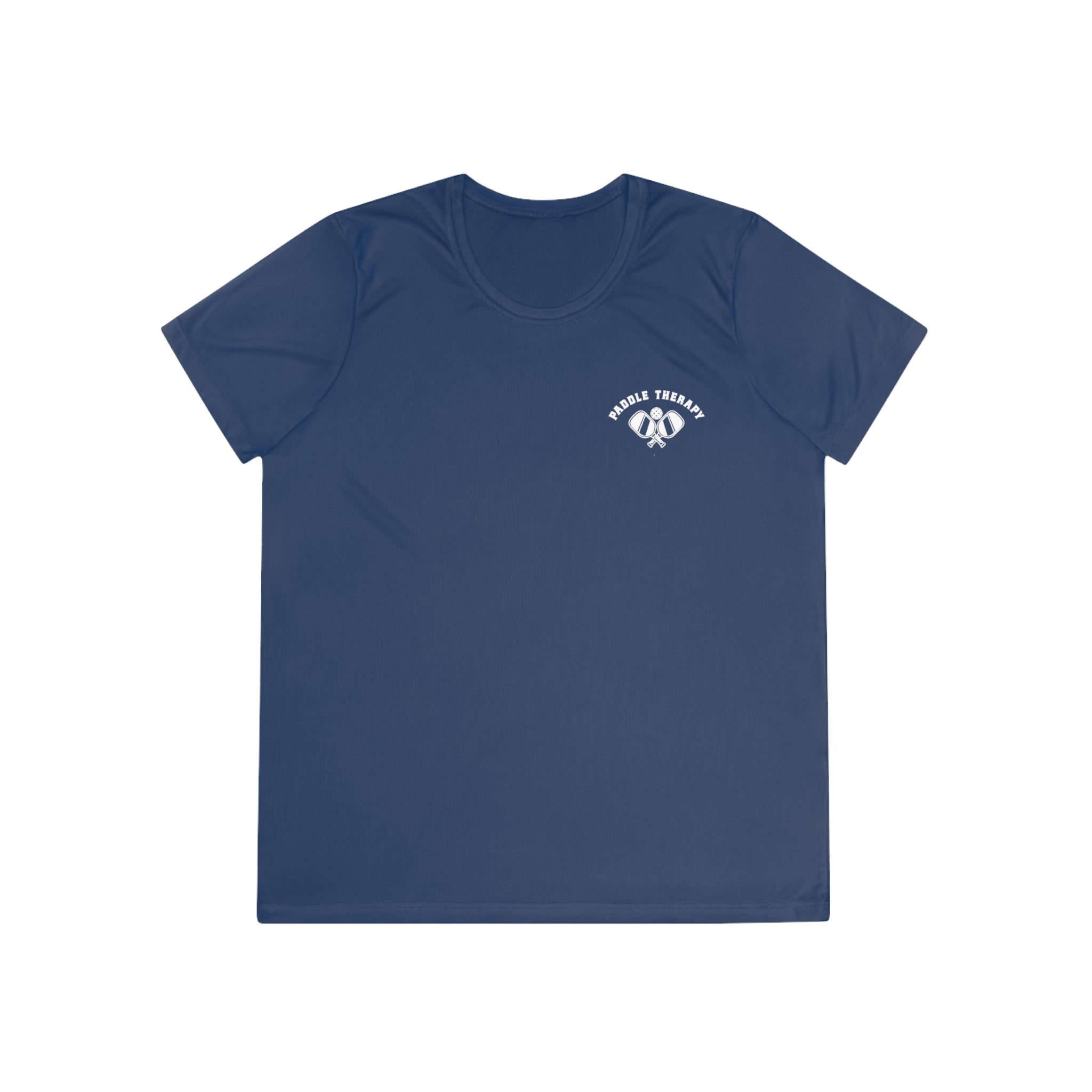 Paddle Therapy Ladies Athletic Tee – White Edition