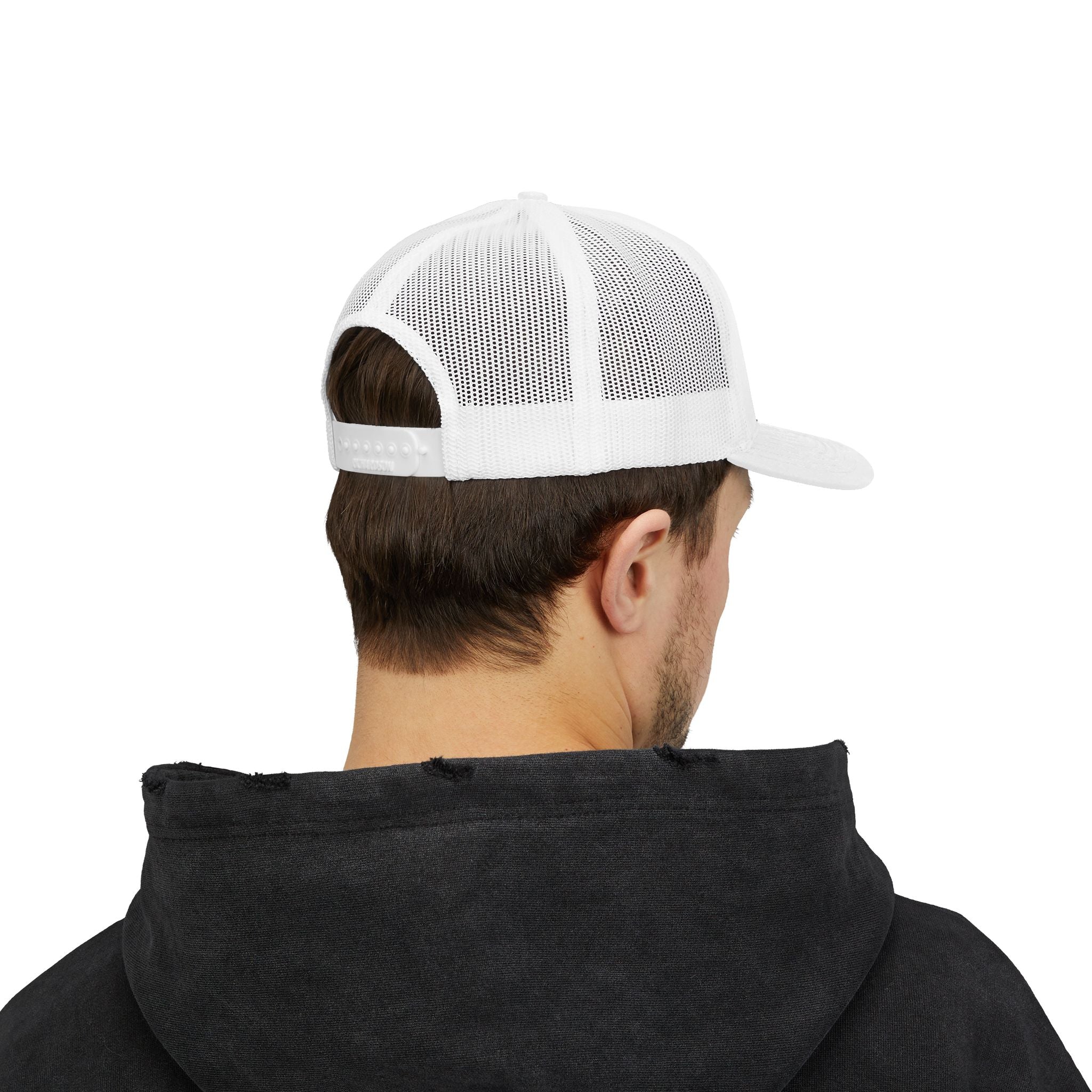 Sunny State of Mind Snapback Trucker Cap | Stylish Summer Hat, Outdoor Gear, Gift for Him/Her, Festival Accessory, Casual Headwear