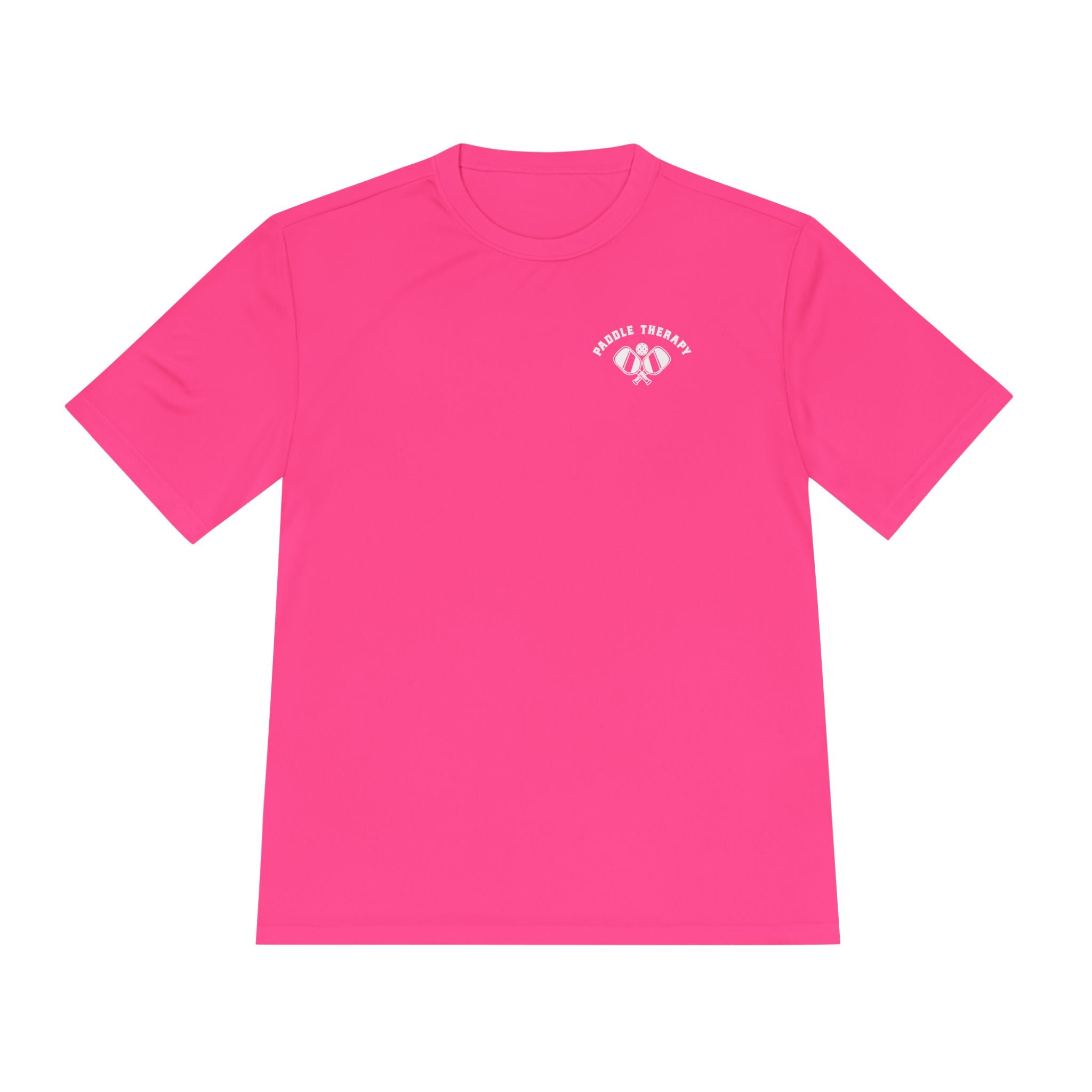 Paddle Therapy Unisex Performance Tee - White Edition