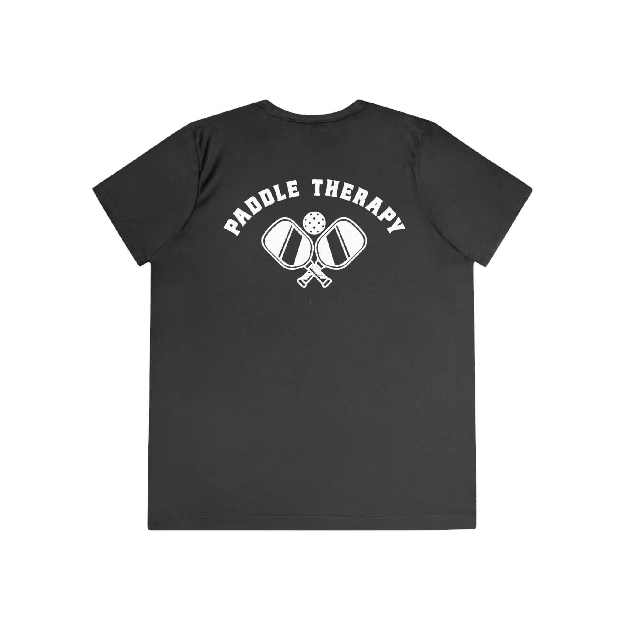 Paddle Therapy Ladies Athletic Tee – White Edition