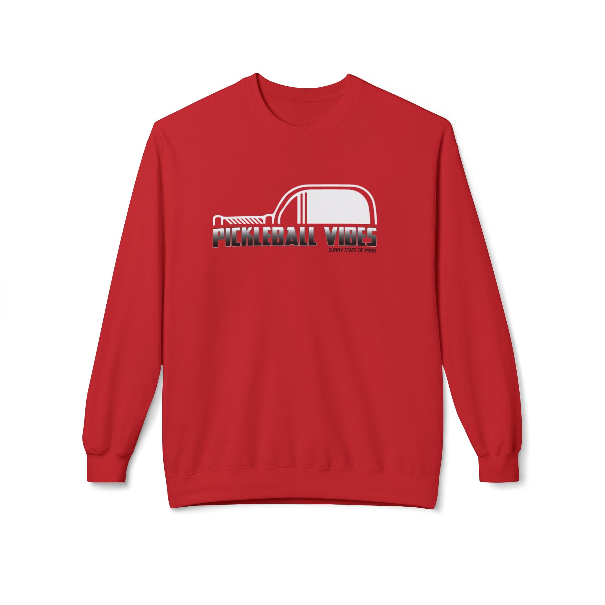 Pickleball Vibes Unisex Cozy Sweatshirt