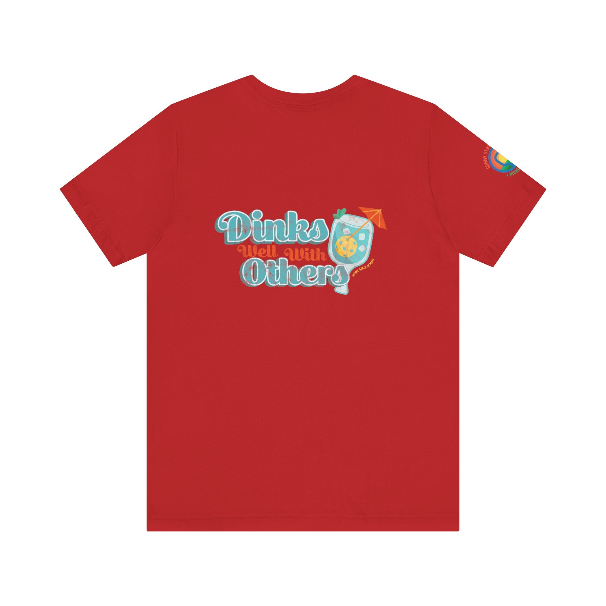 Dinks Well With Others – Classic Soft Unisex Tee