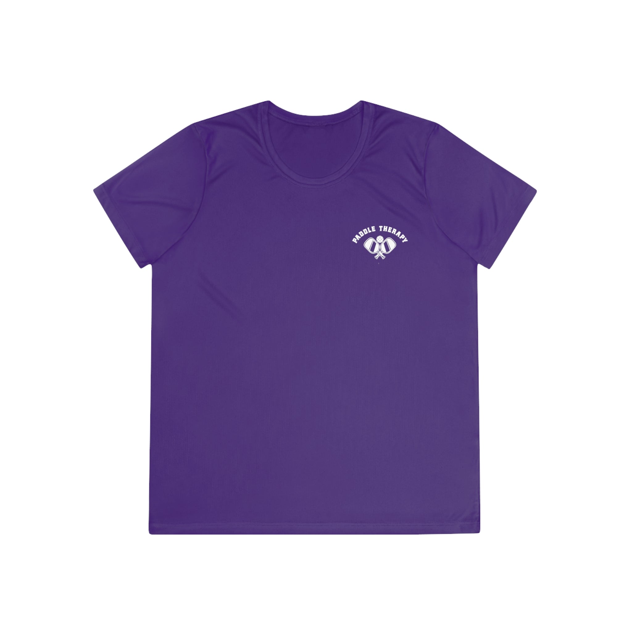 Paddle Therapy Ladies Athletic Tee – White Edition